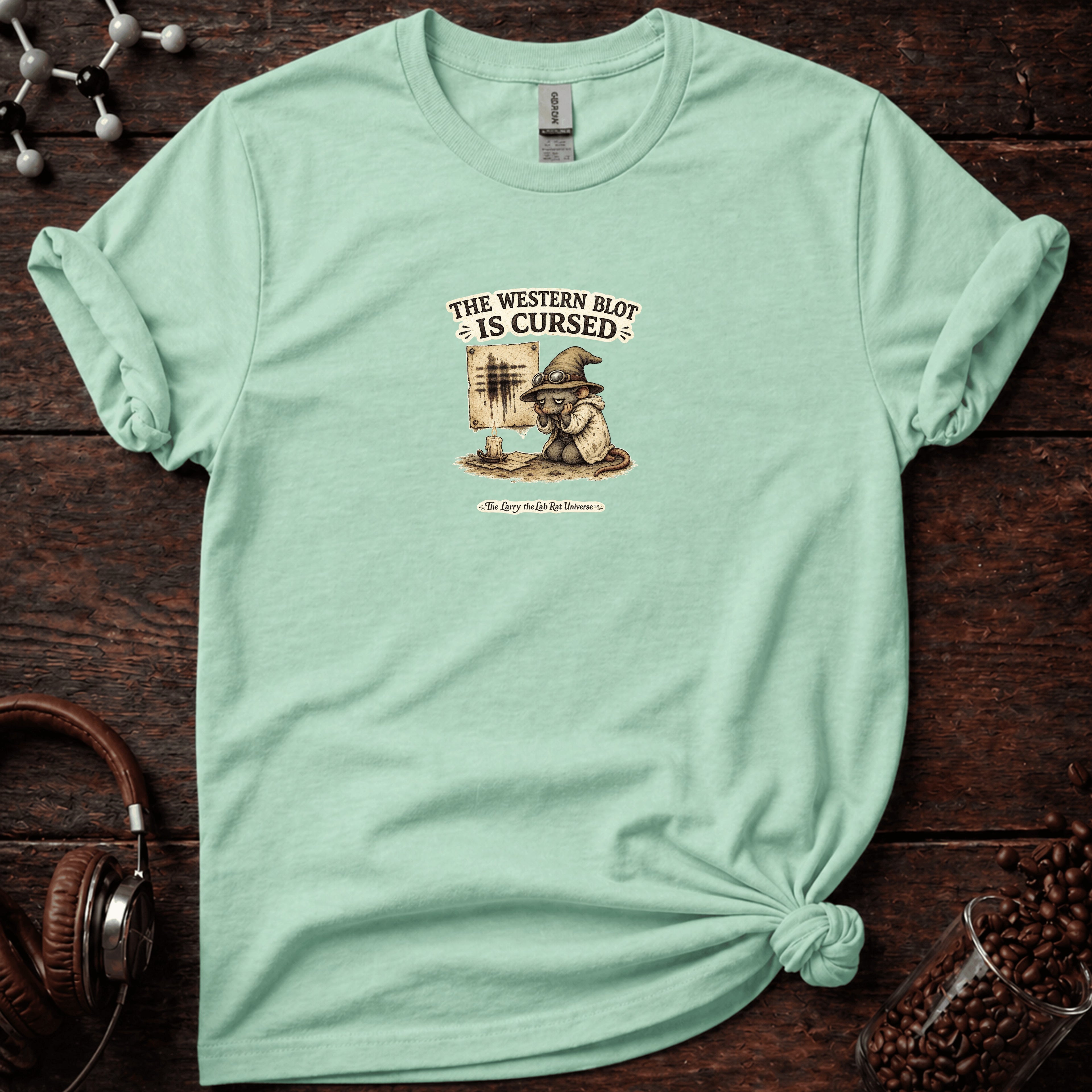 This Western Blot is Cursed Tee