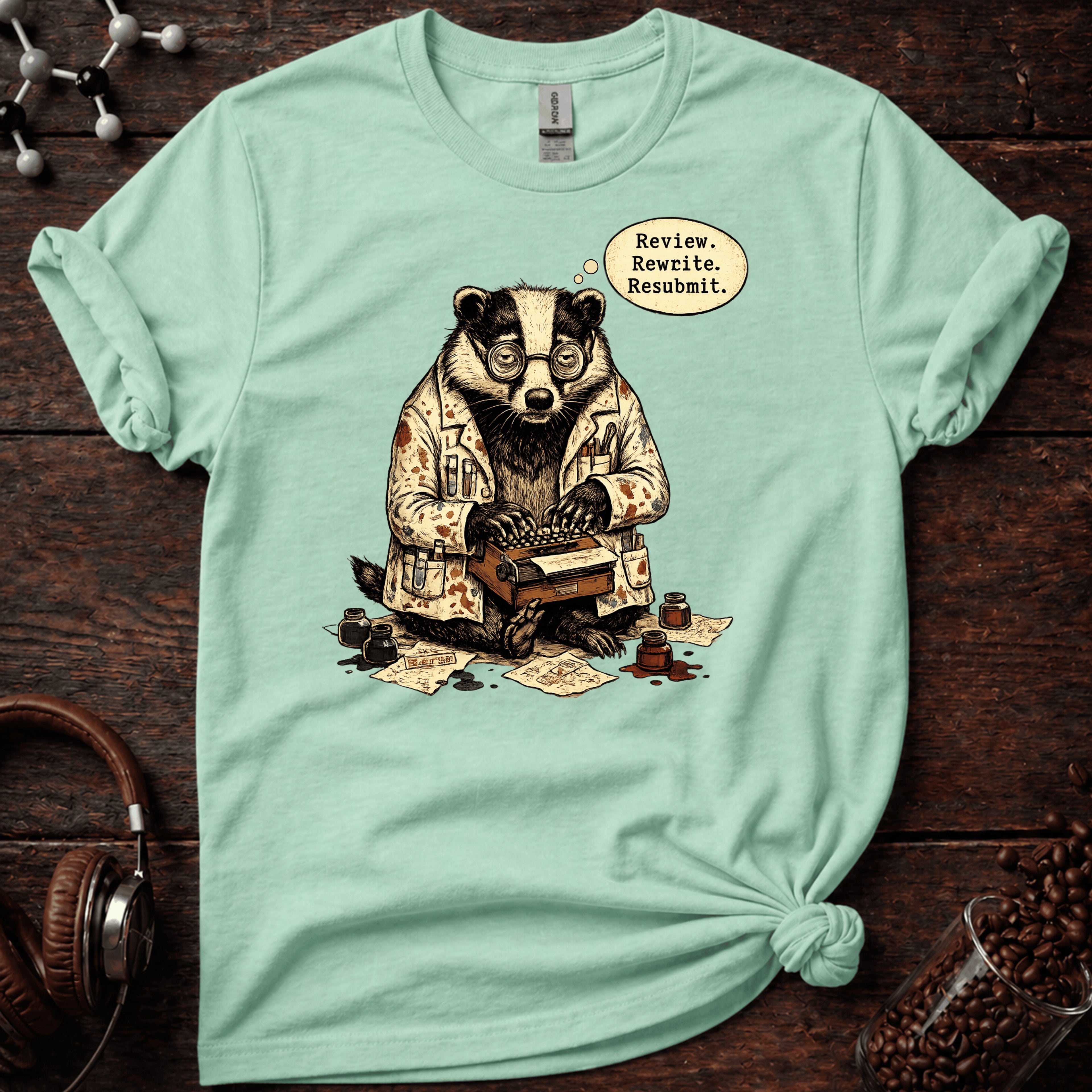 Review. Rewrite. Resubmit Tee