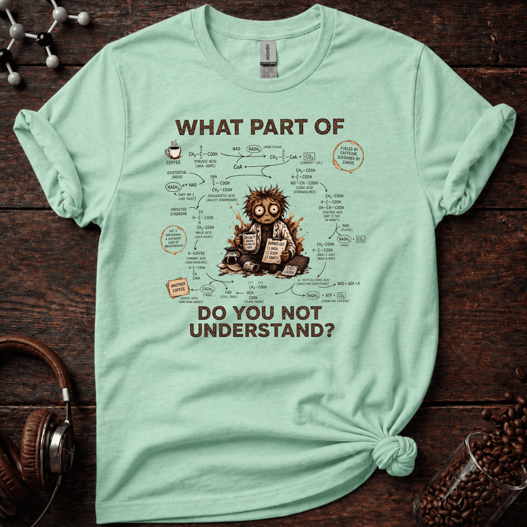 What Part of Krebs don't you Understand Tee