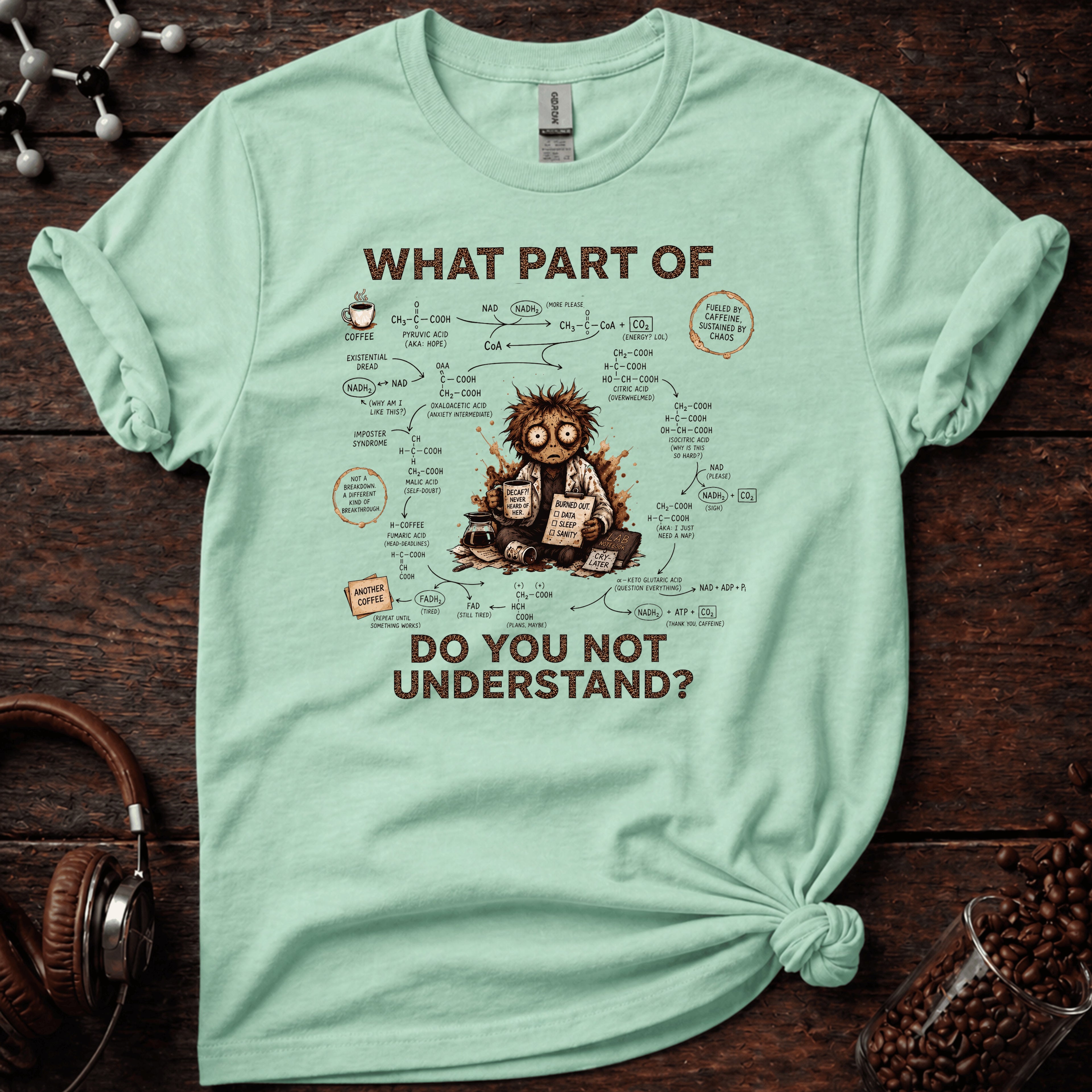 What Part of Krebs don't you Understand Tee