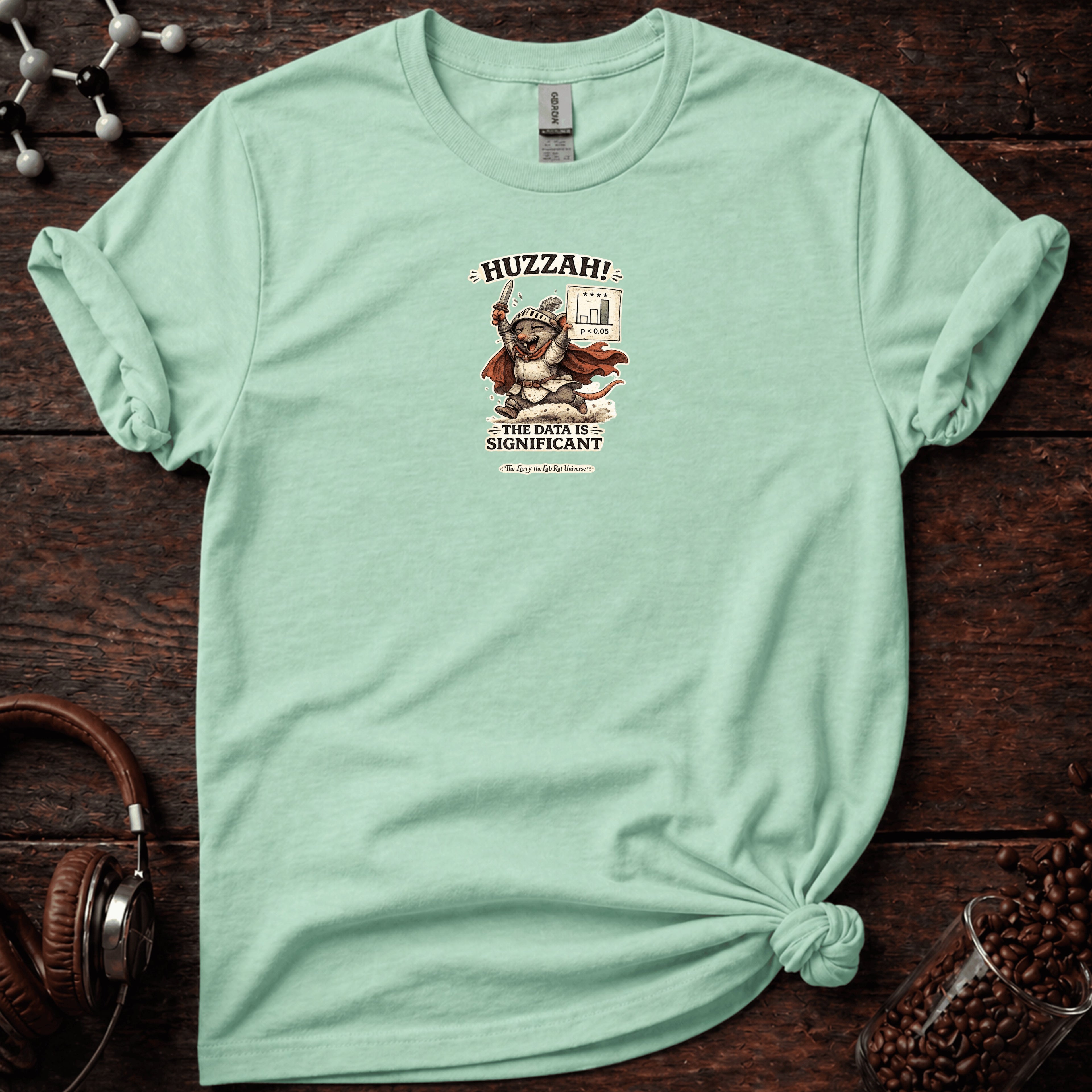 Huzzah Tee