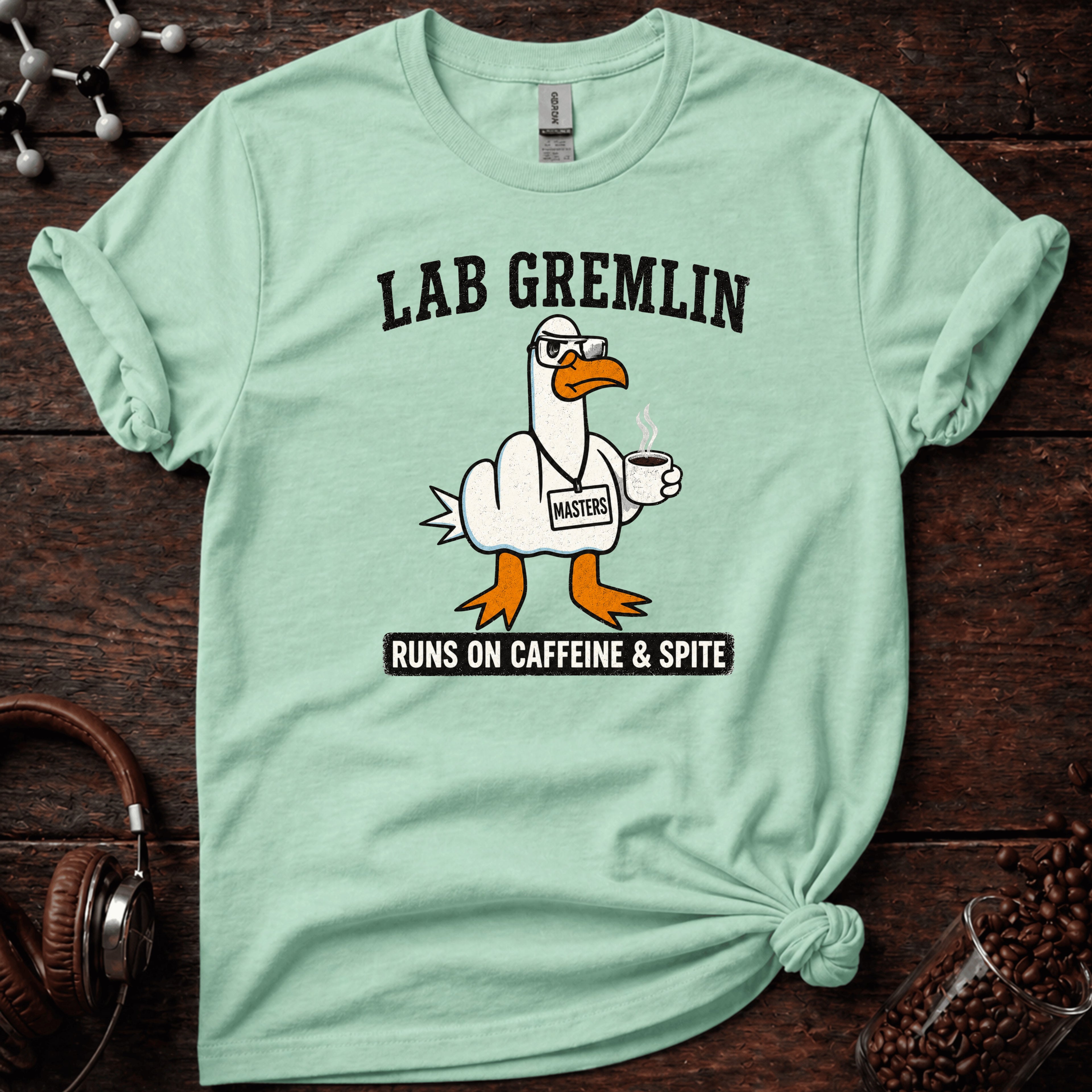 Lab Gremlin- Masters Tee