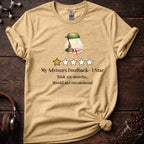 My Advisors Feedback-  1 Star Tee