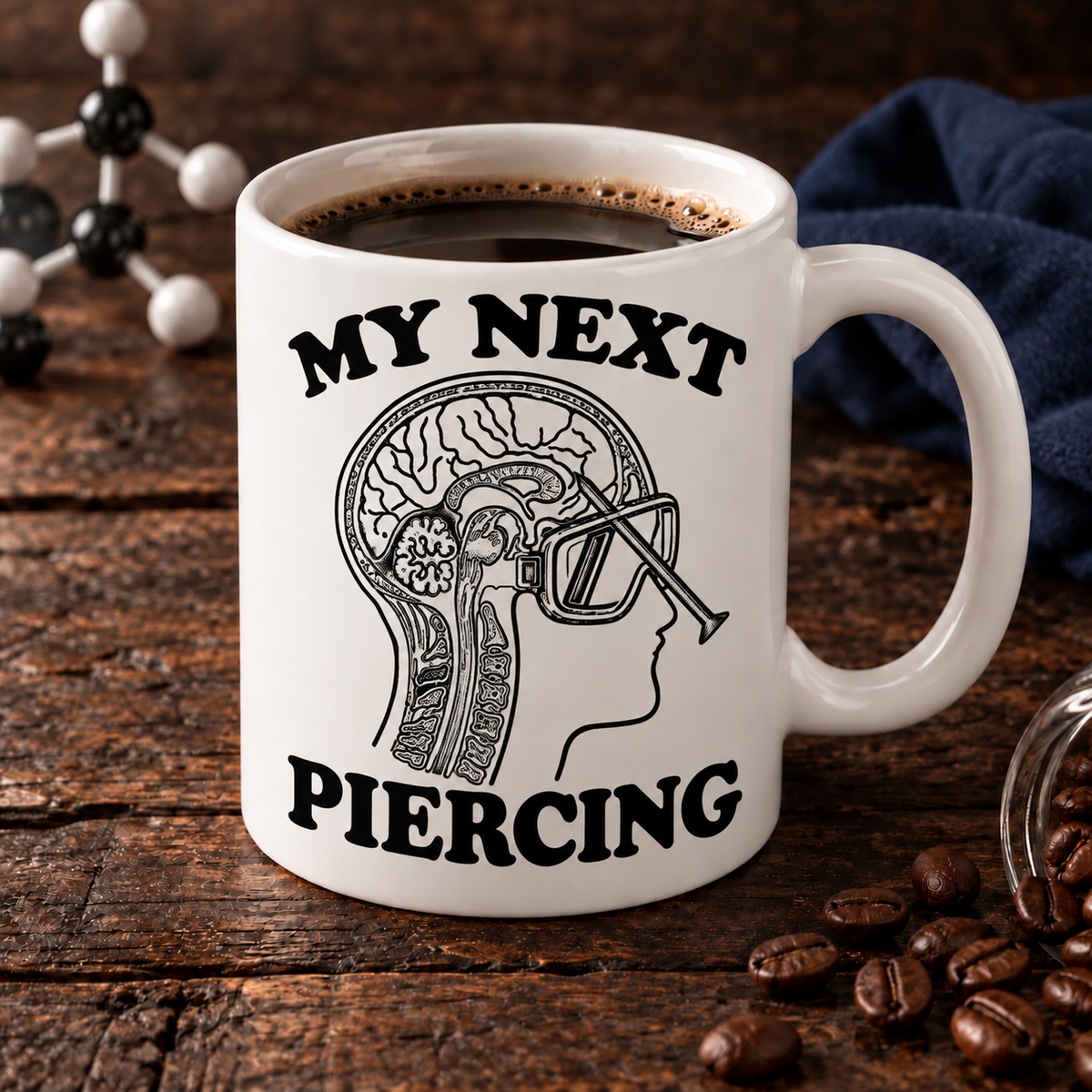 My Next Piercing Mug 11oz