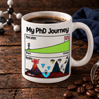 My  Phd Journey 11oz Mug