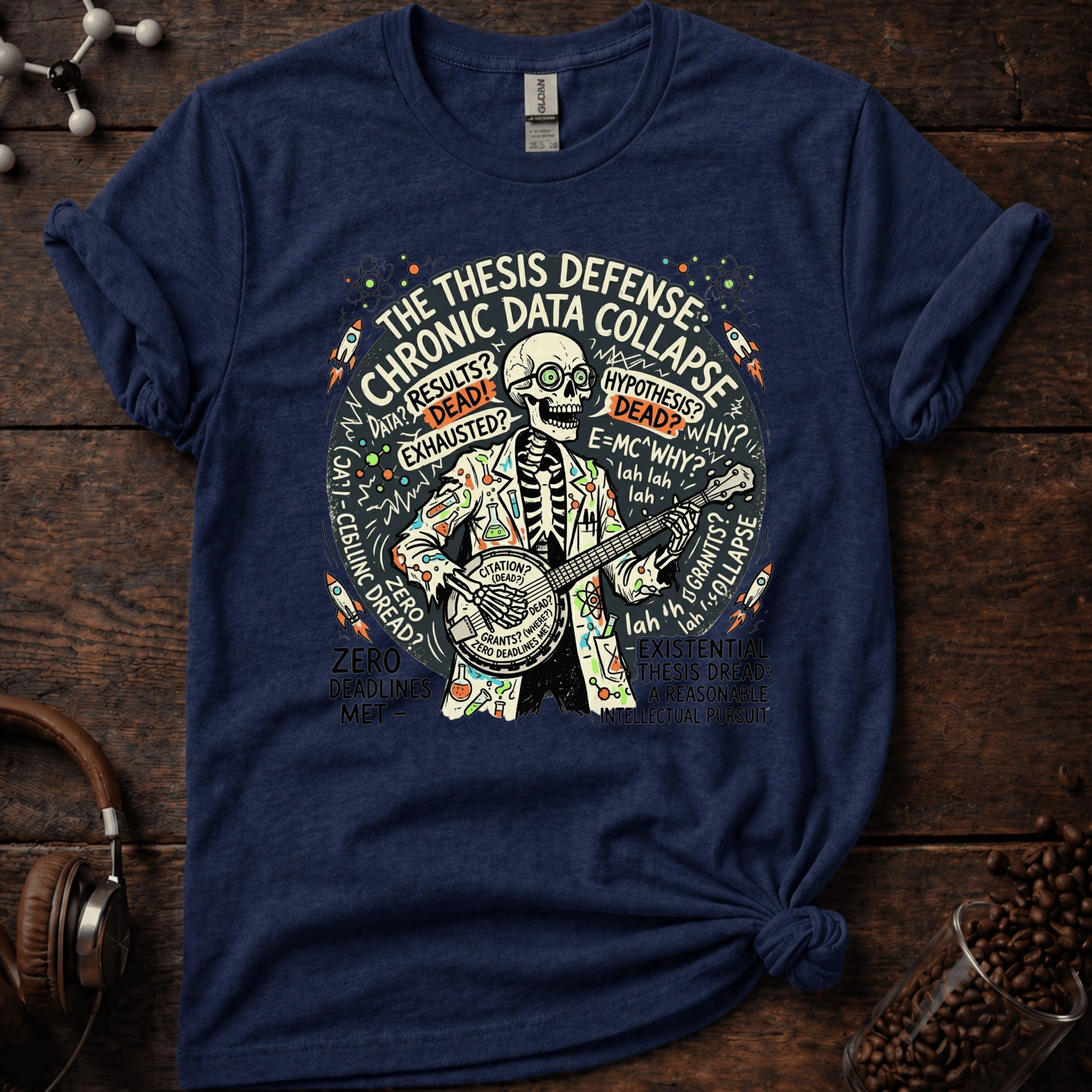 The Thesis Defense Tee