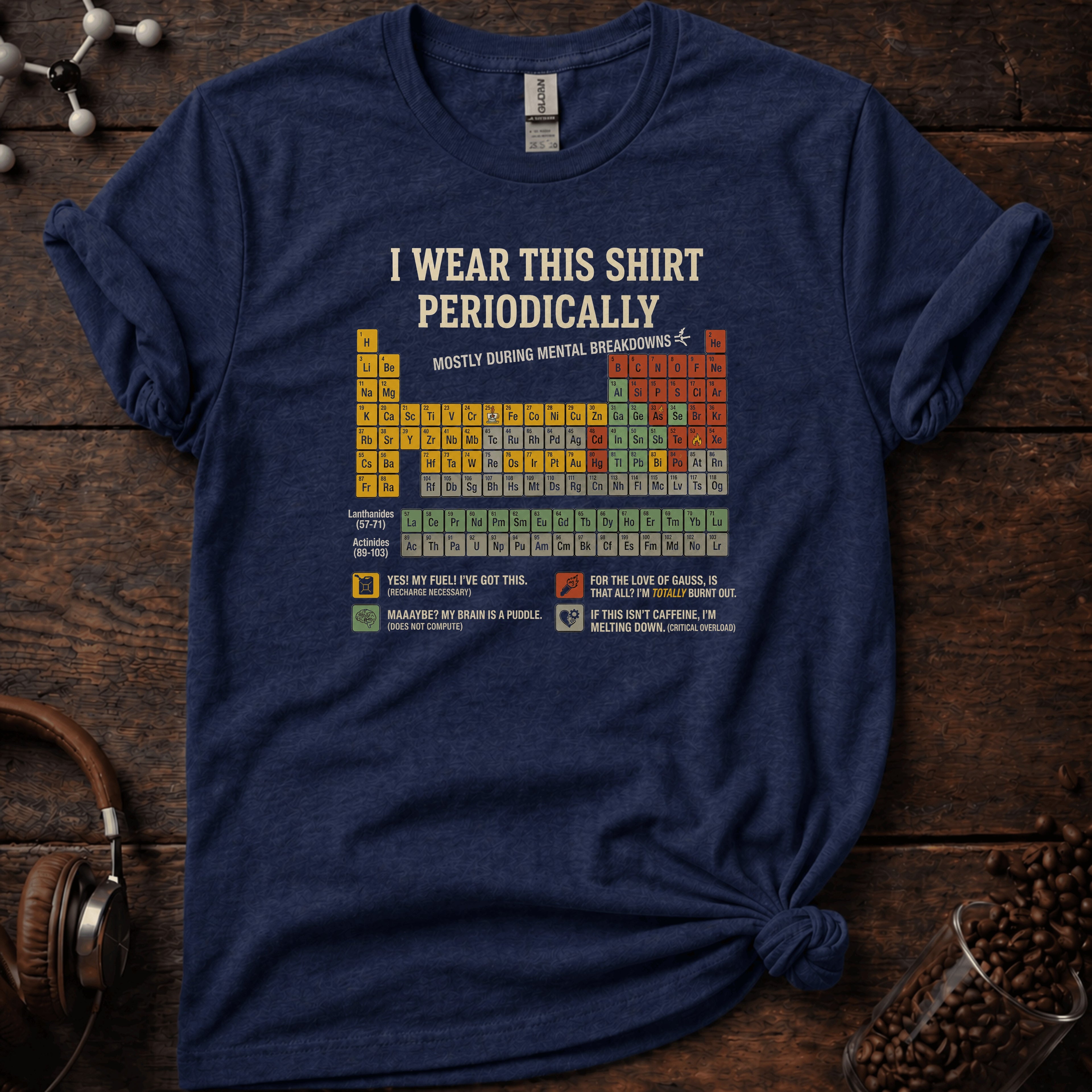 I wear this Periodically Tee