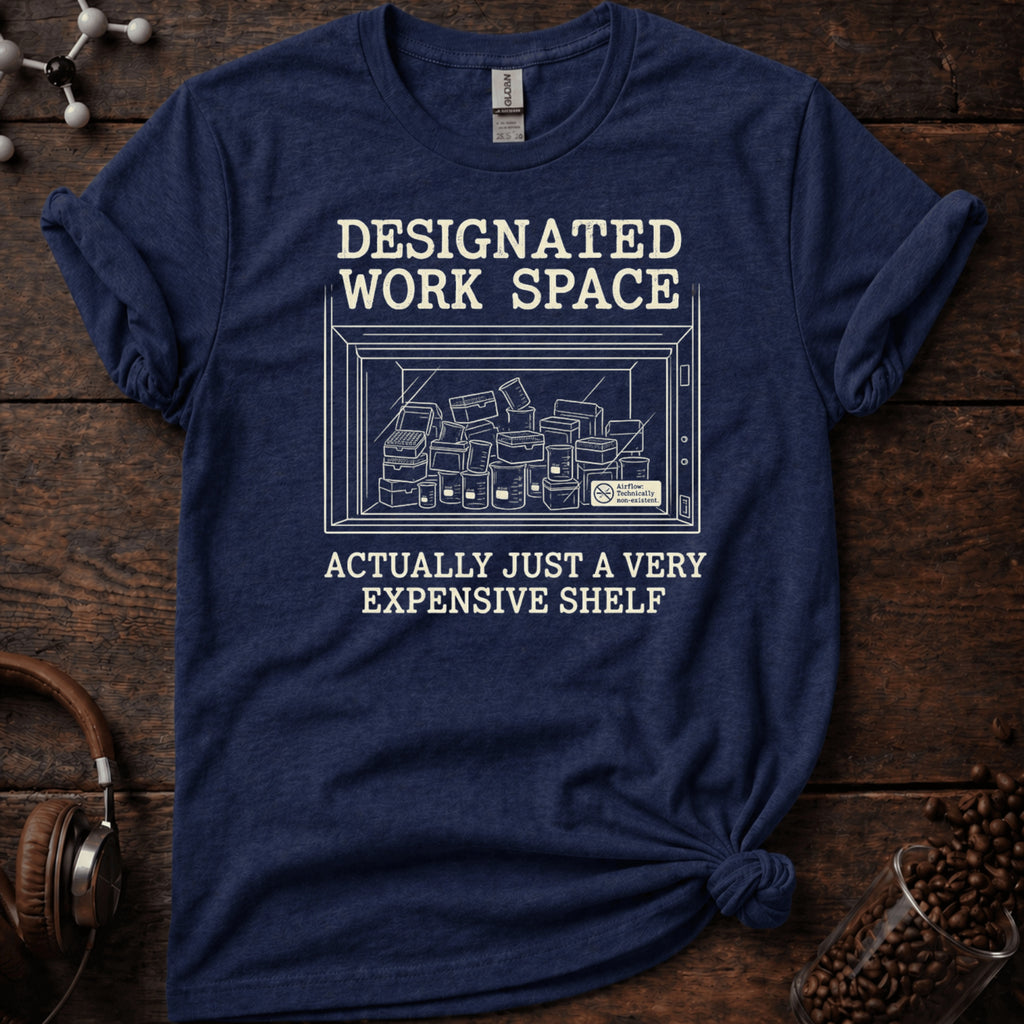 Designated Work Space Tee