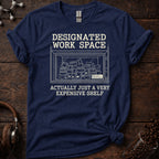 Designated Work Space Tee