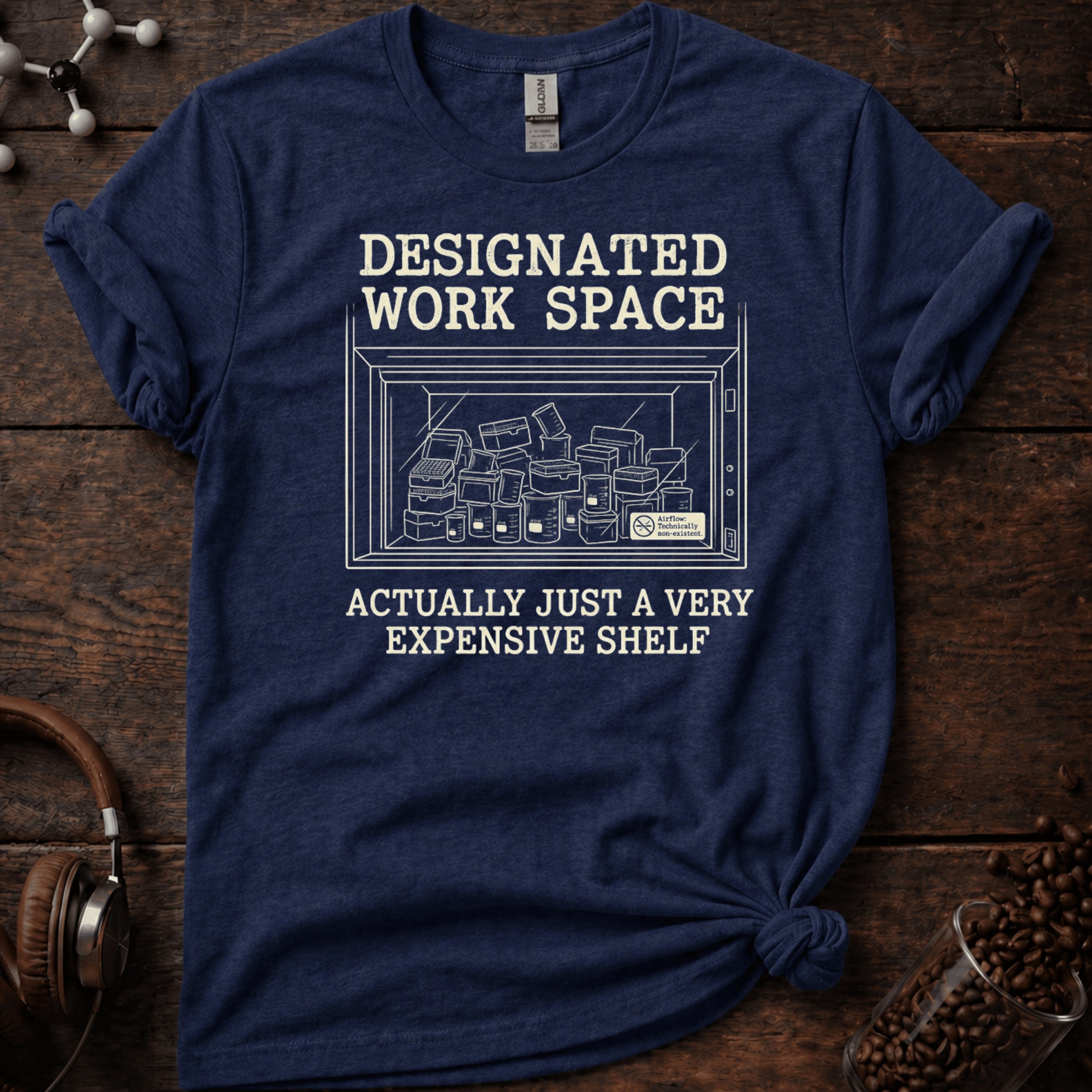 Designated Work Space Tee