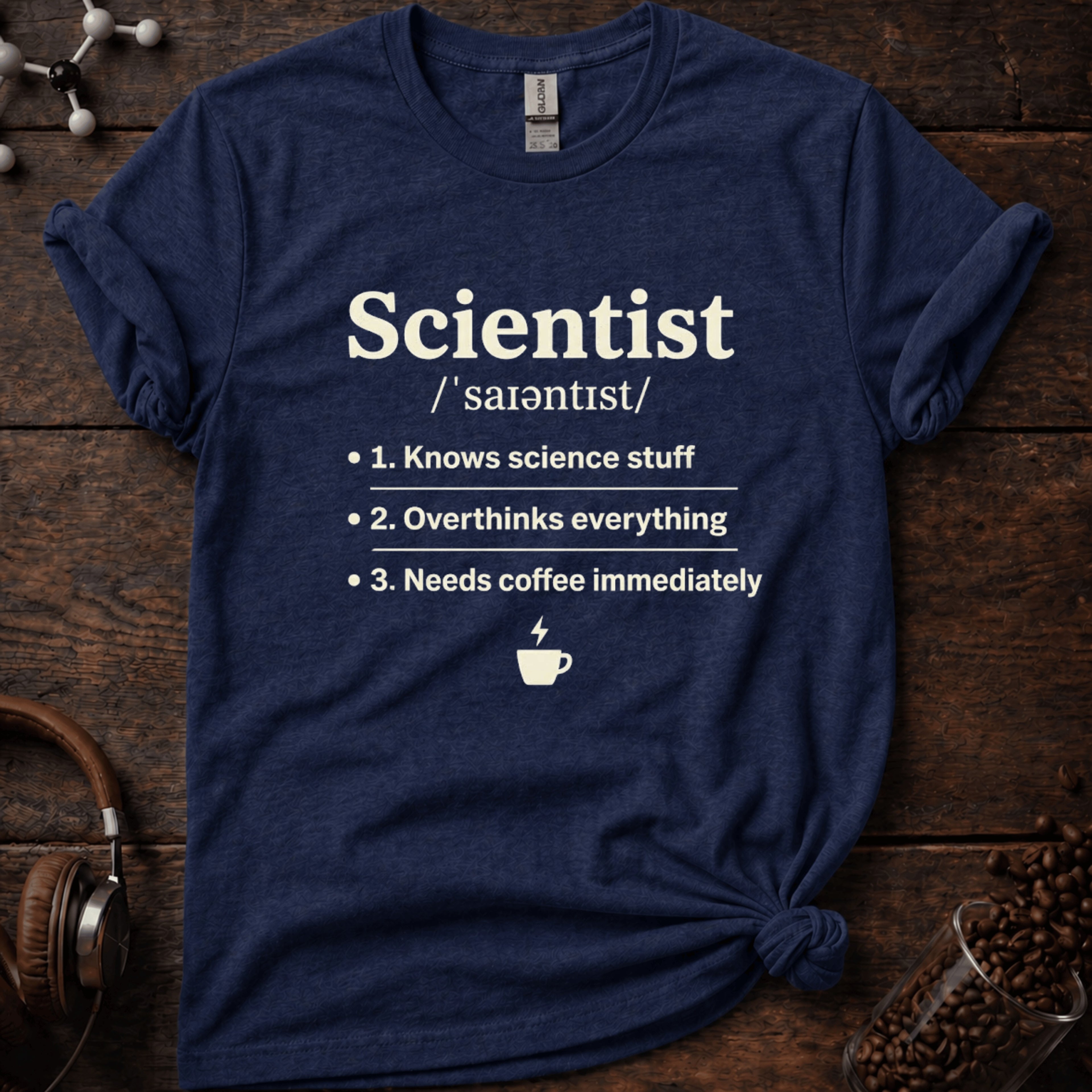 Scientist Tee
