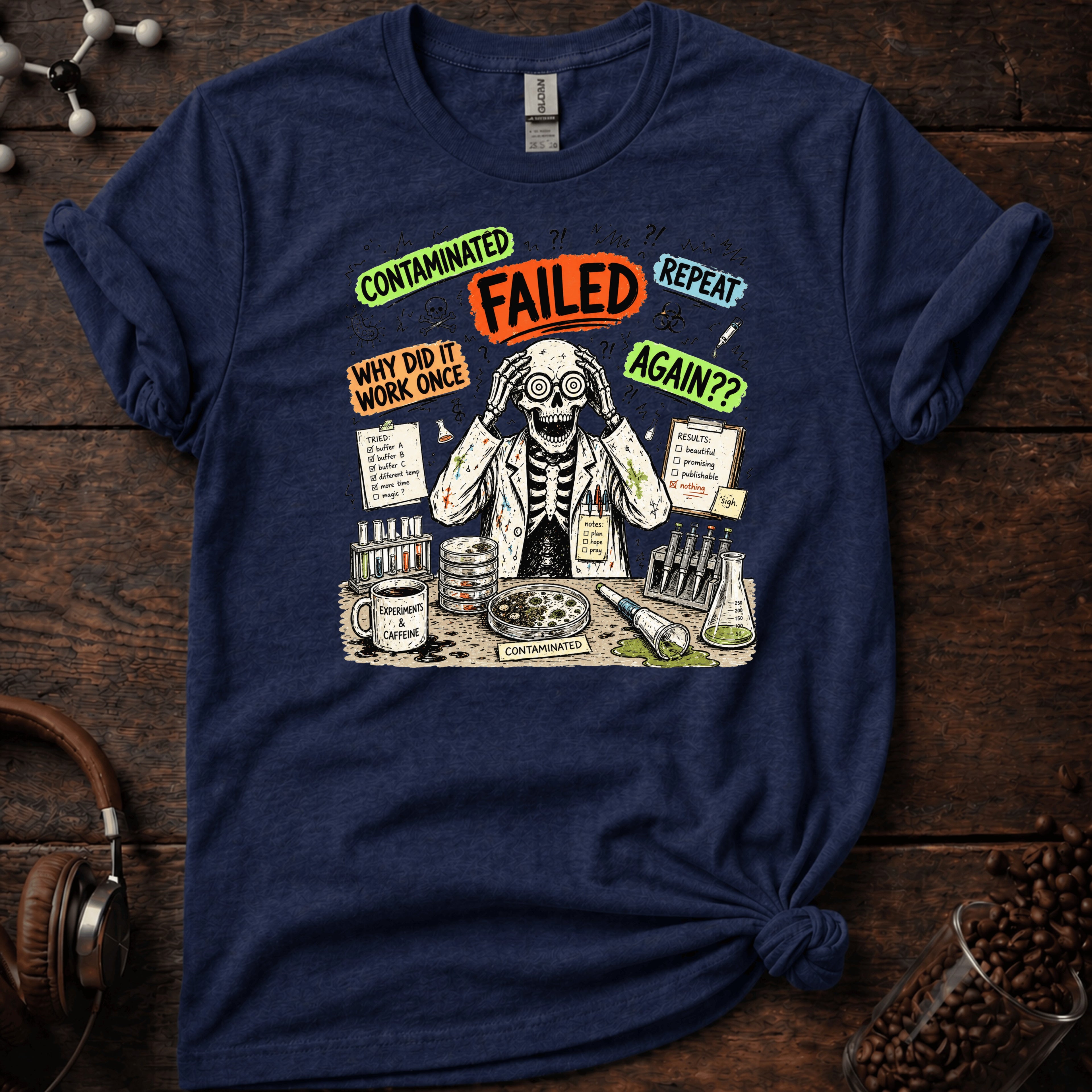 Error Scientist! Tee