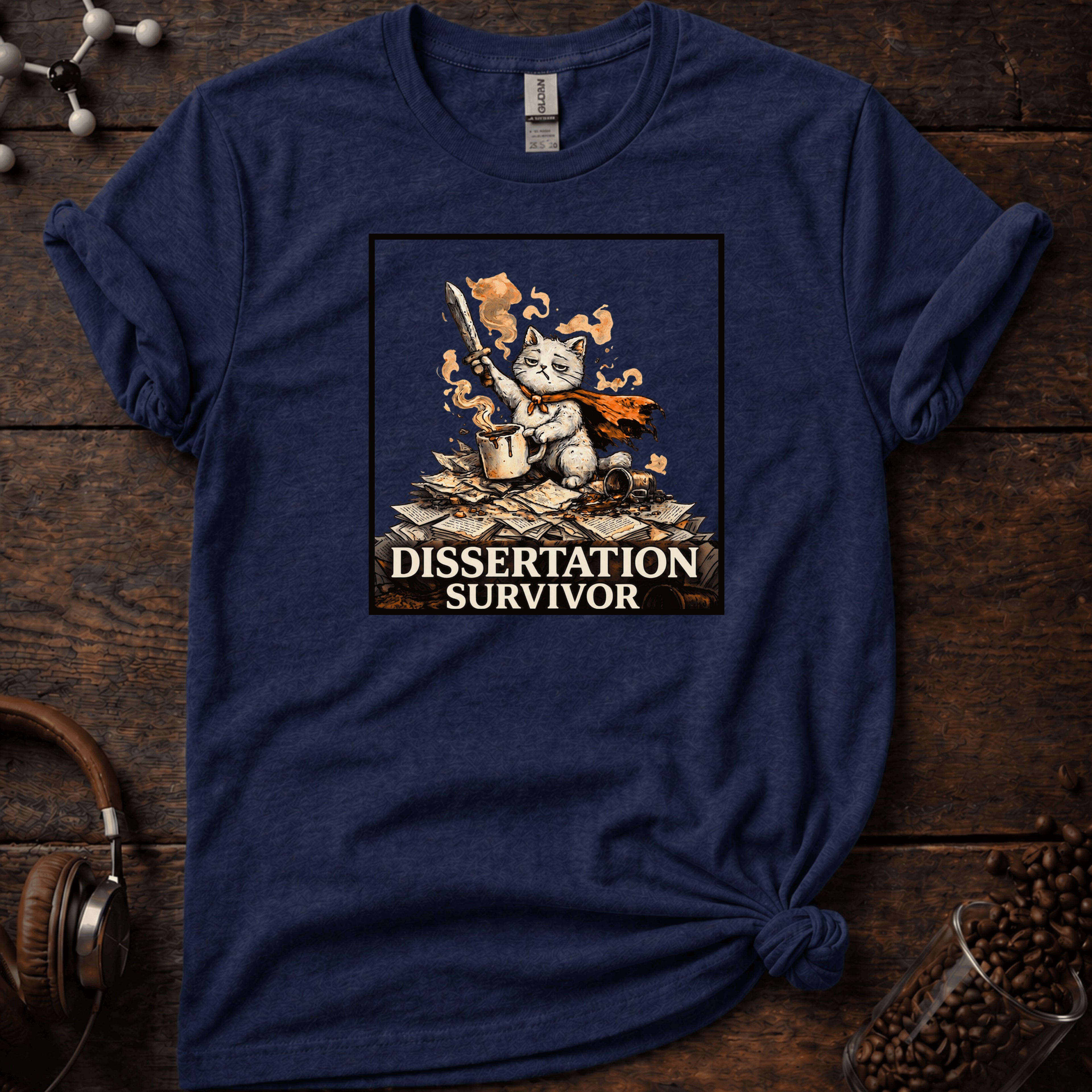 Dissertation Surviour Tee