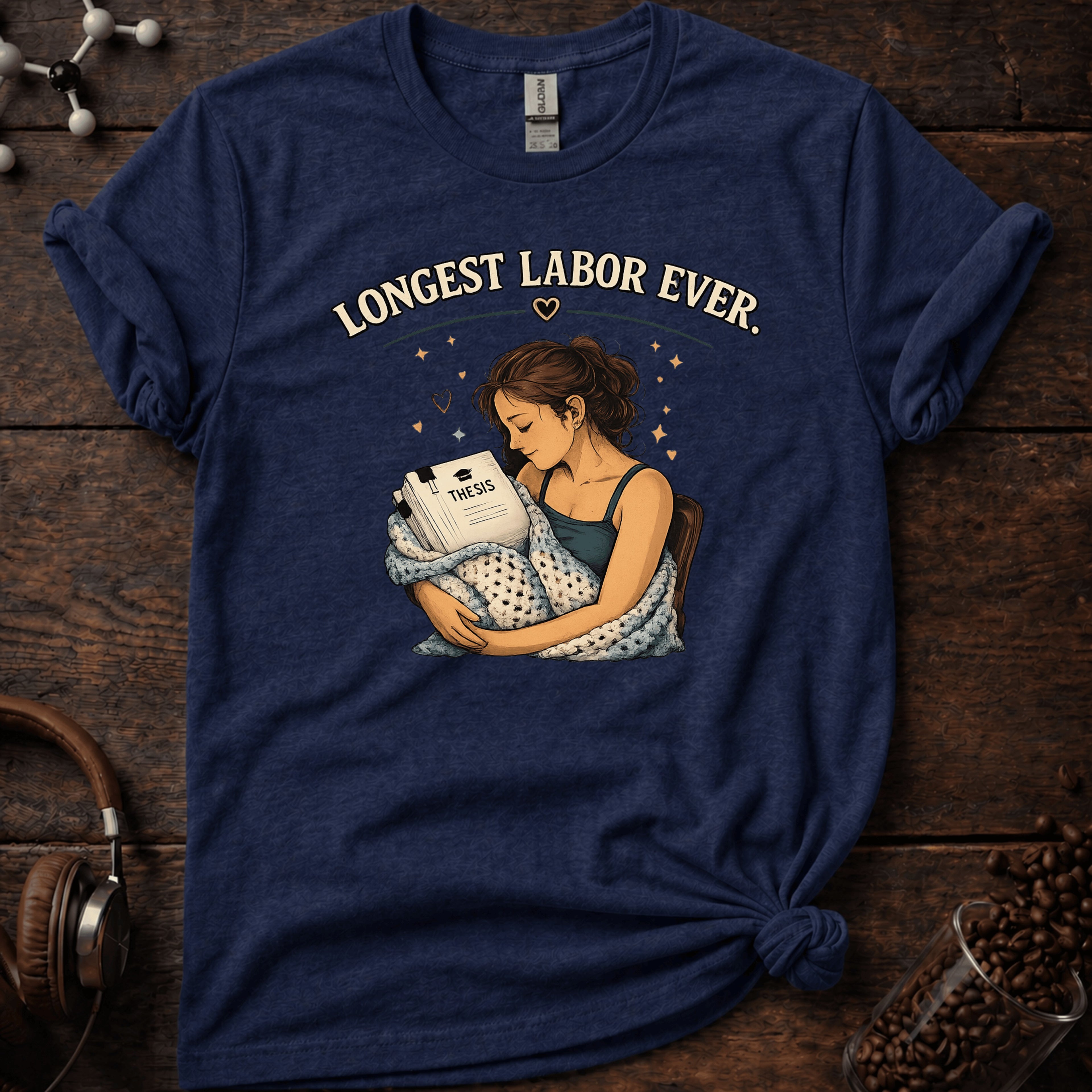 Longest Labor Tee