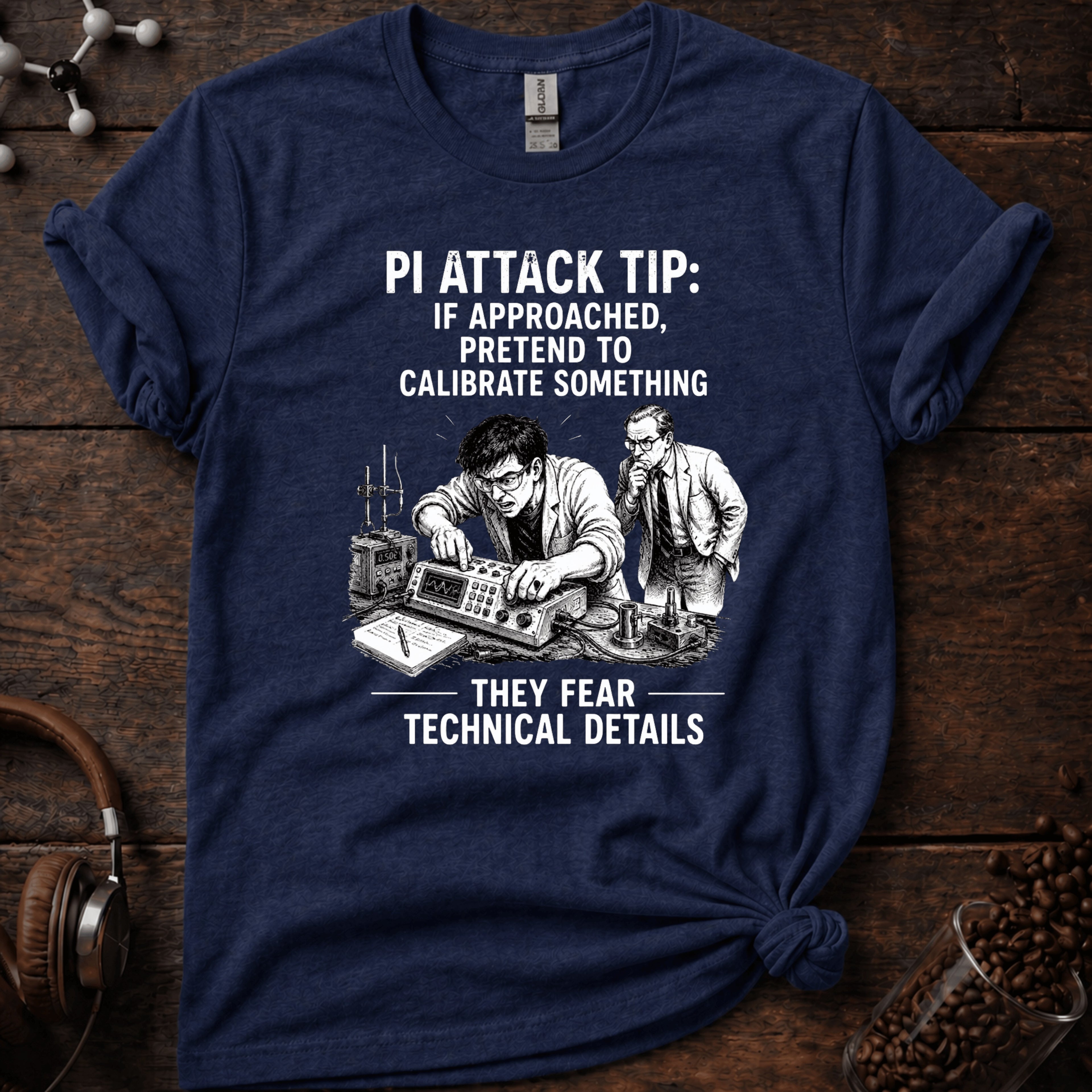 PI Attack Tip Tee