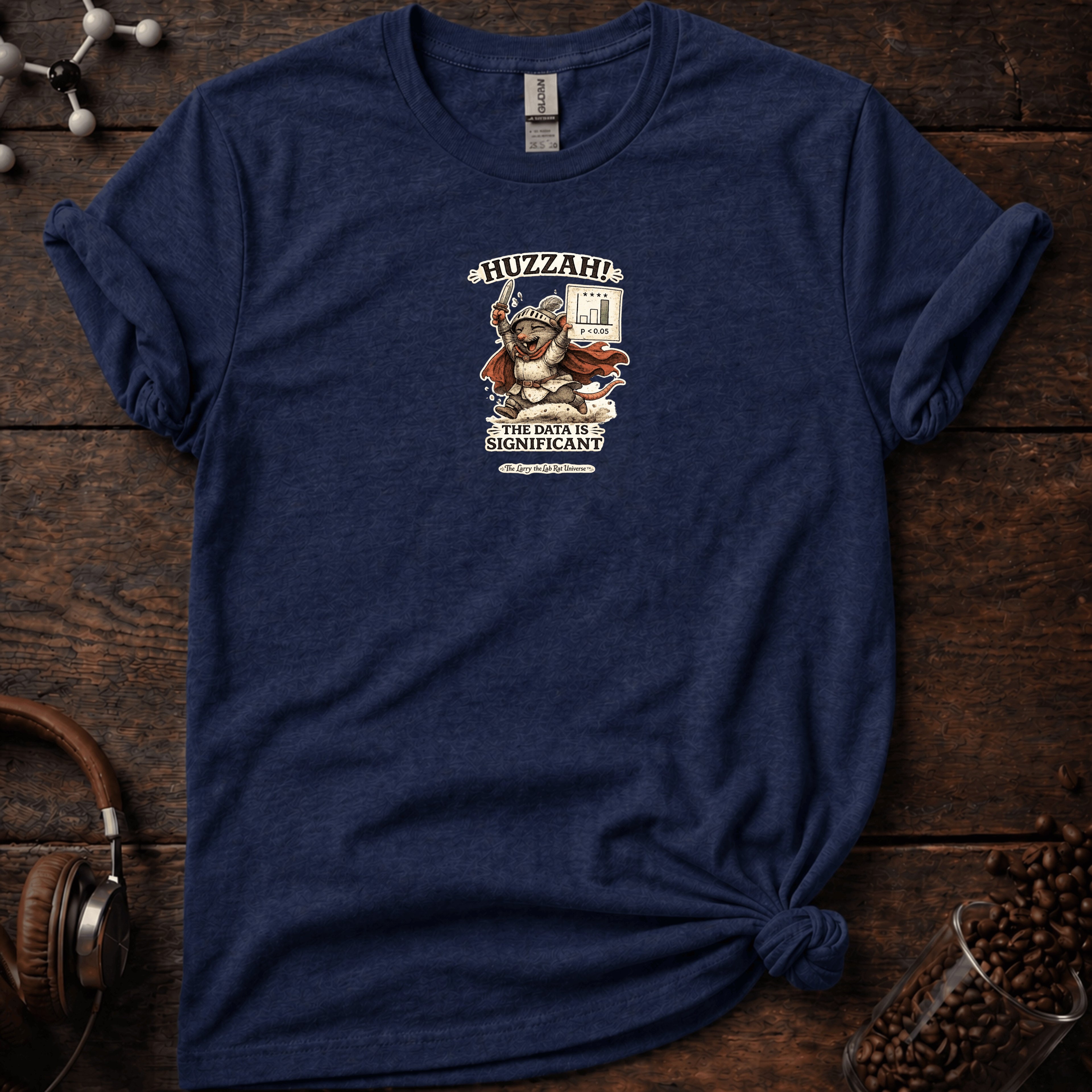 Huzzah Tee