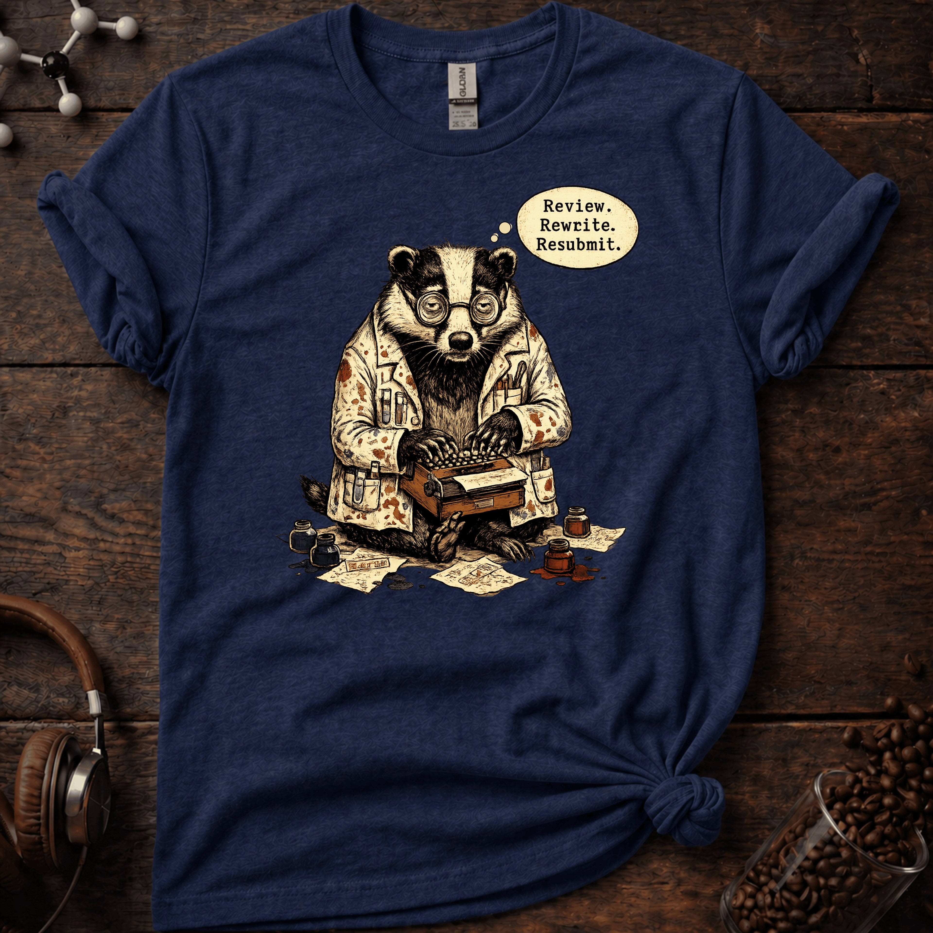 Review. Rewrite. Resubmit Tee