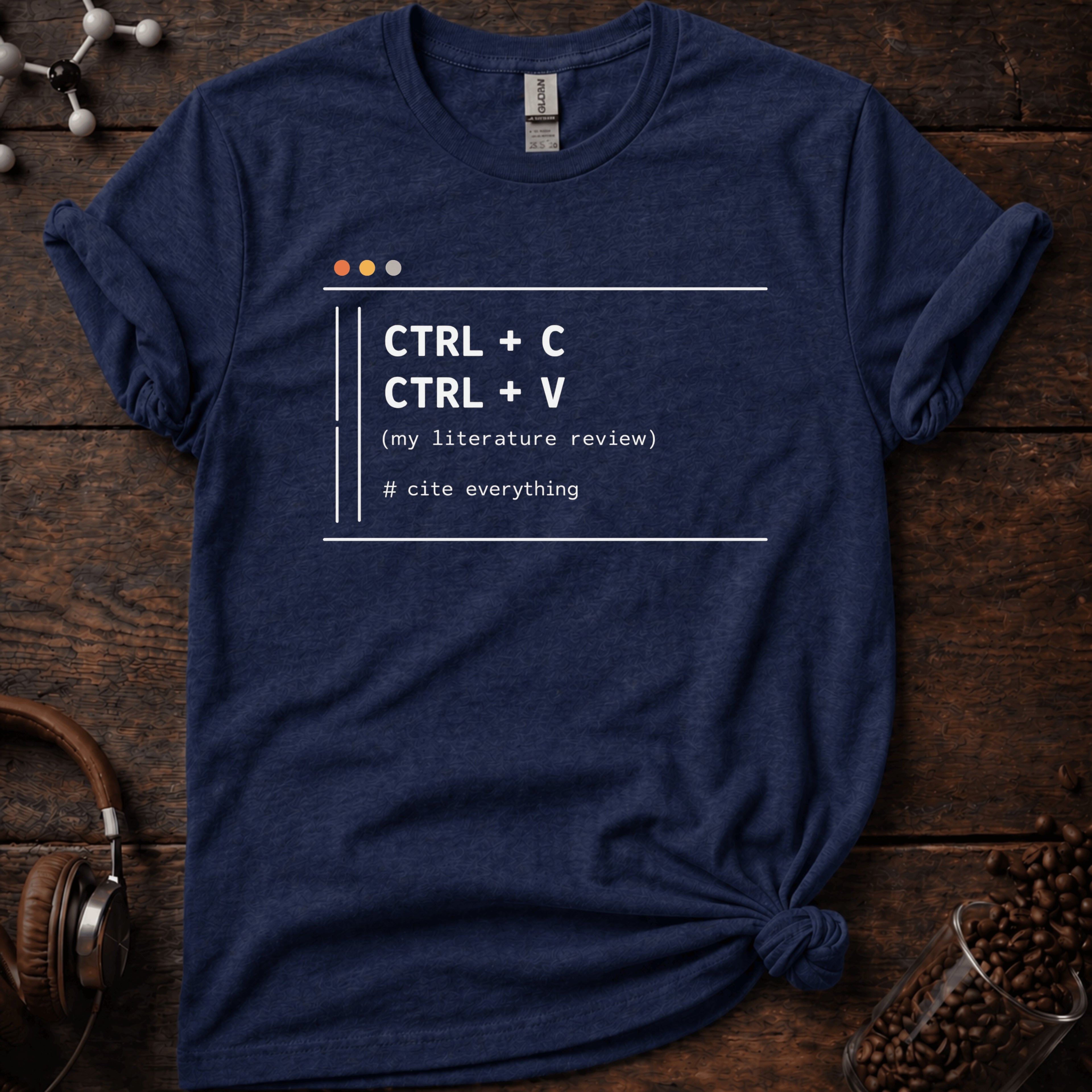CTRL + C Tee