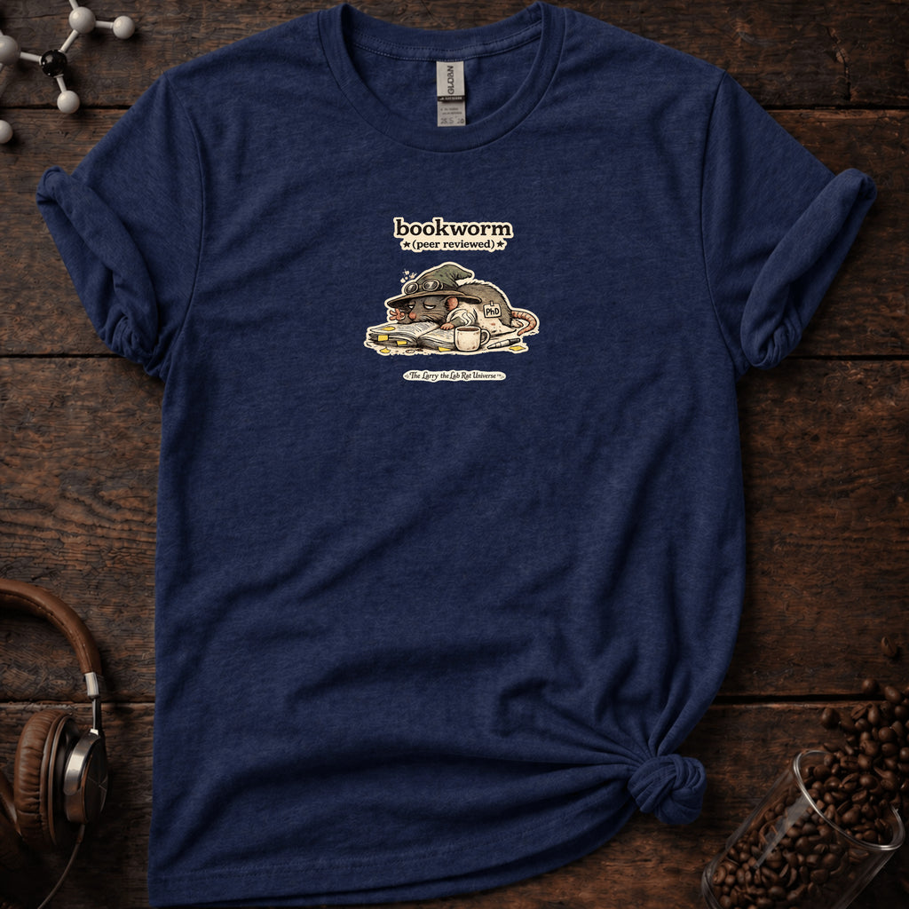 Bookworm Tee