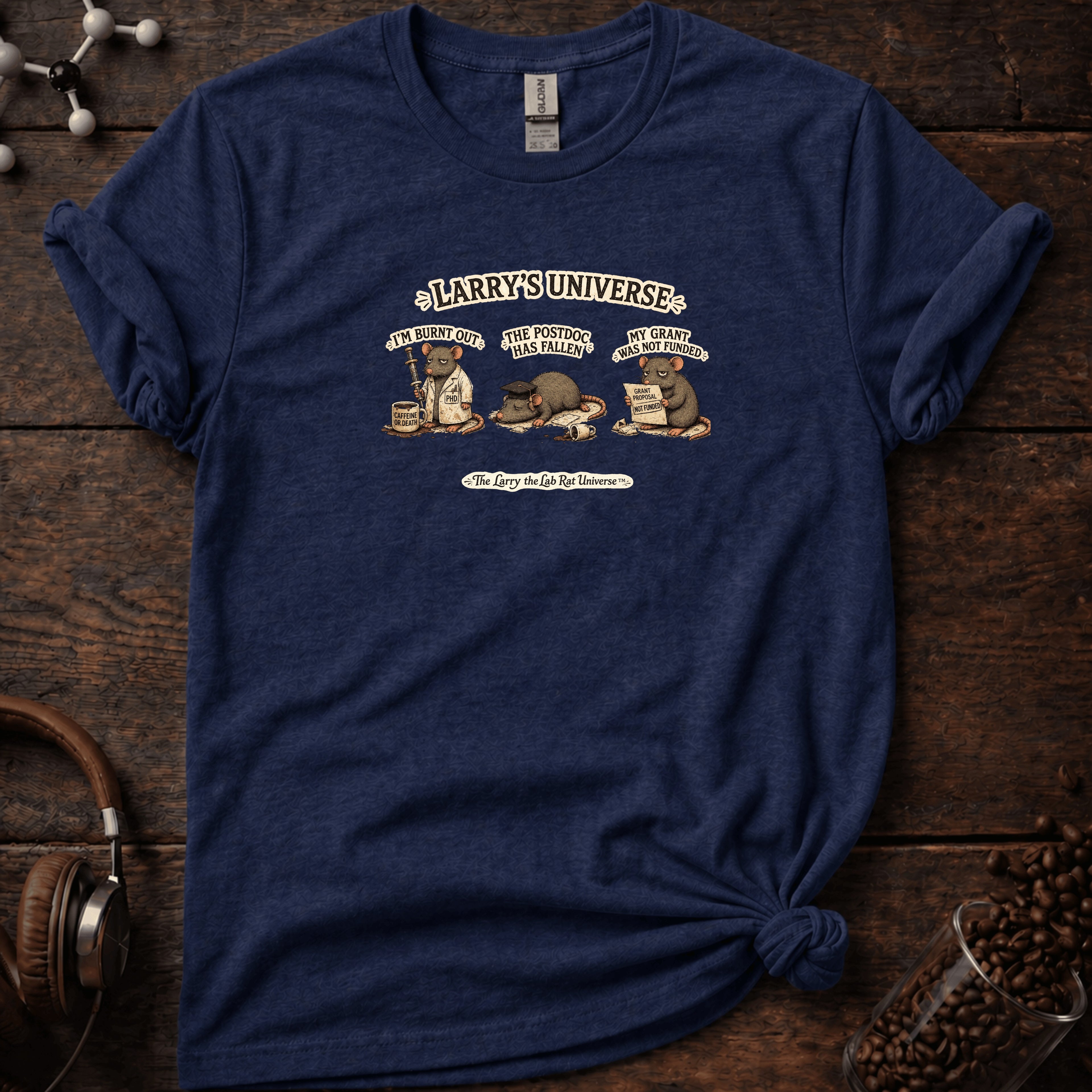 Larry's Universe Tee