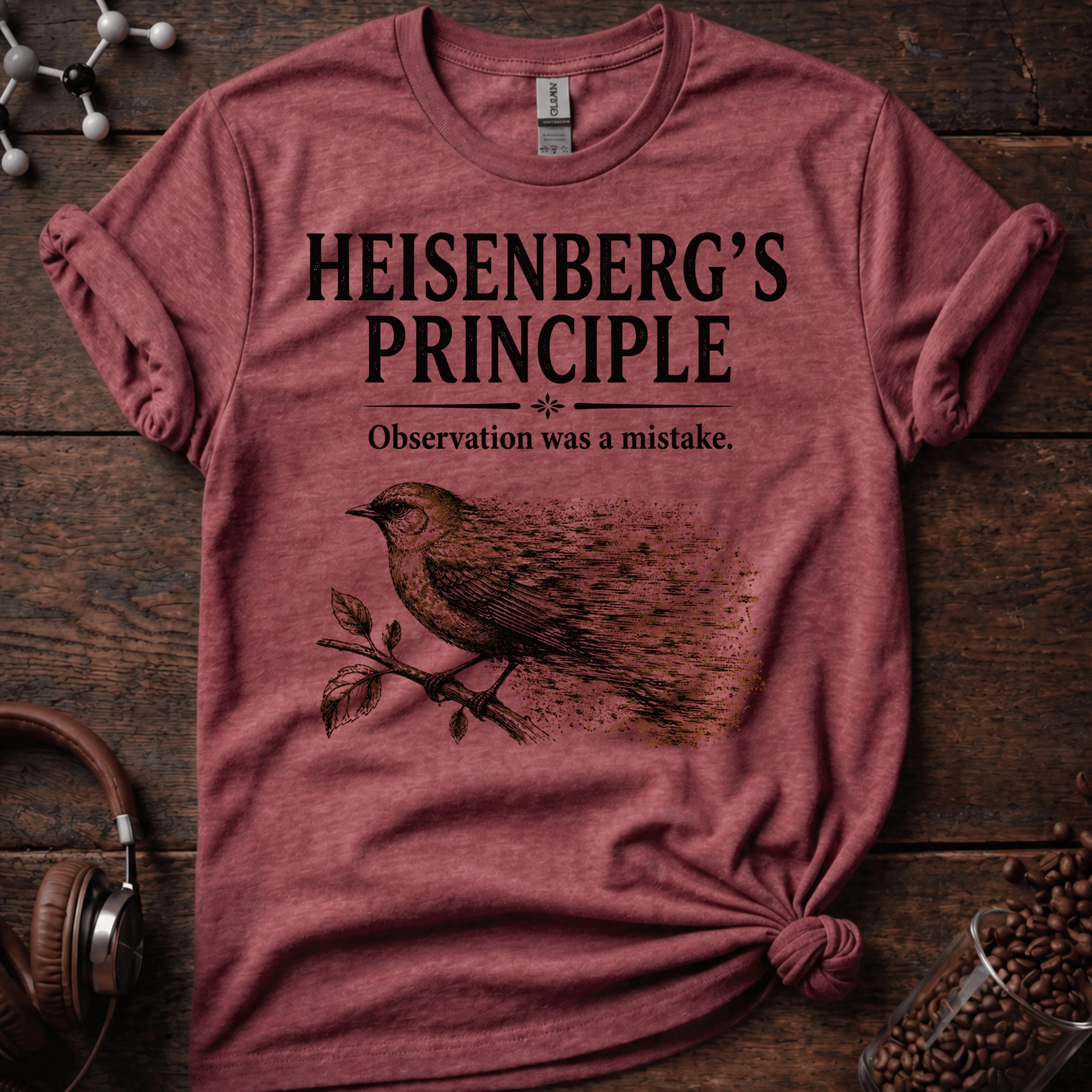 Observation Was a Mistake Tee