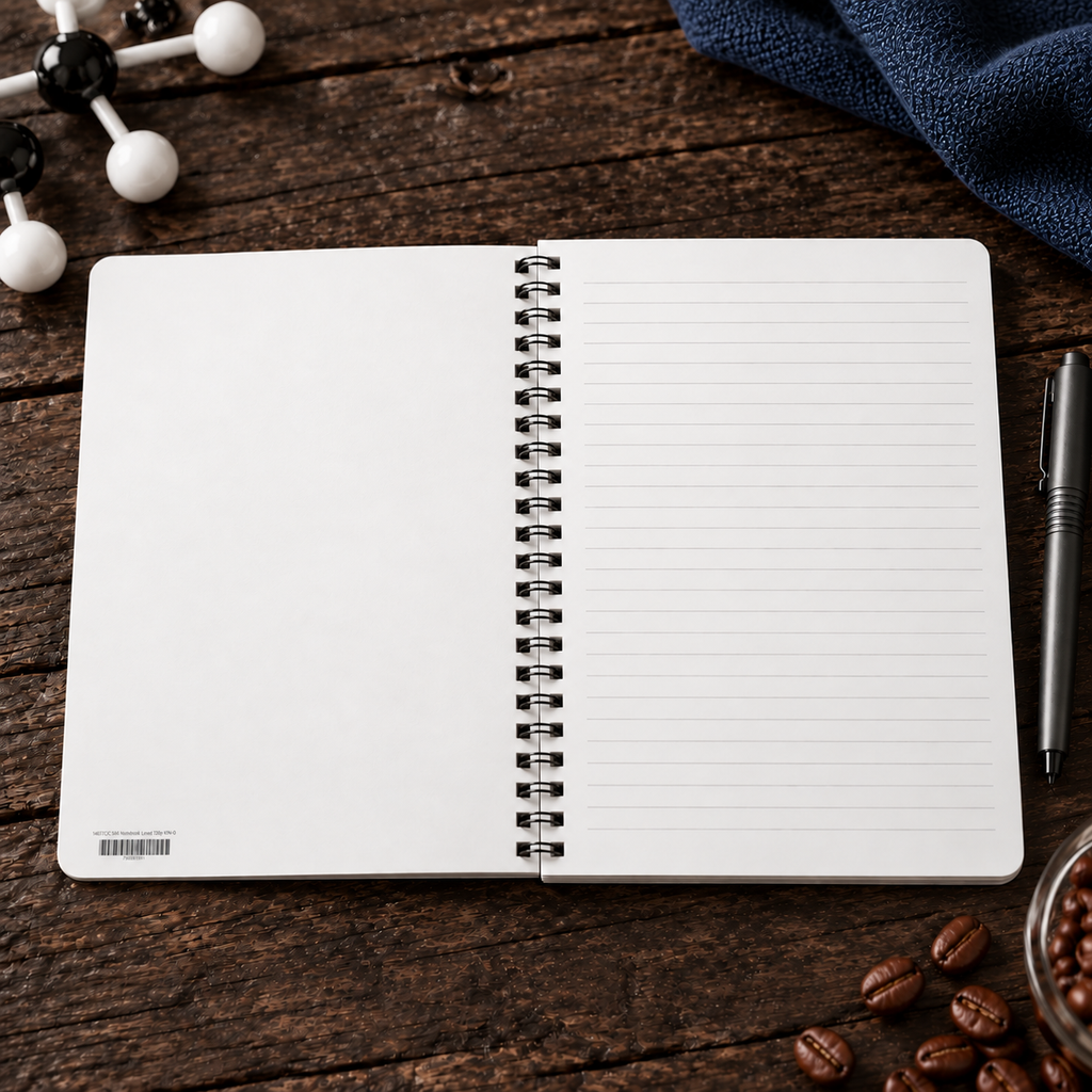Have PhD, 3 Postdocs, 6 Papers, 47 Rejections A5 Spiral Journal