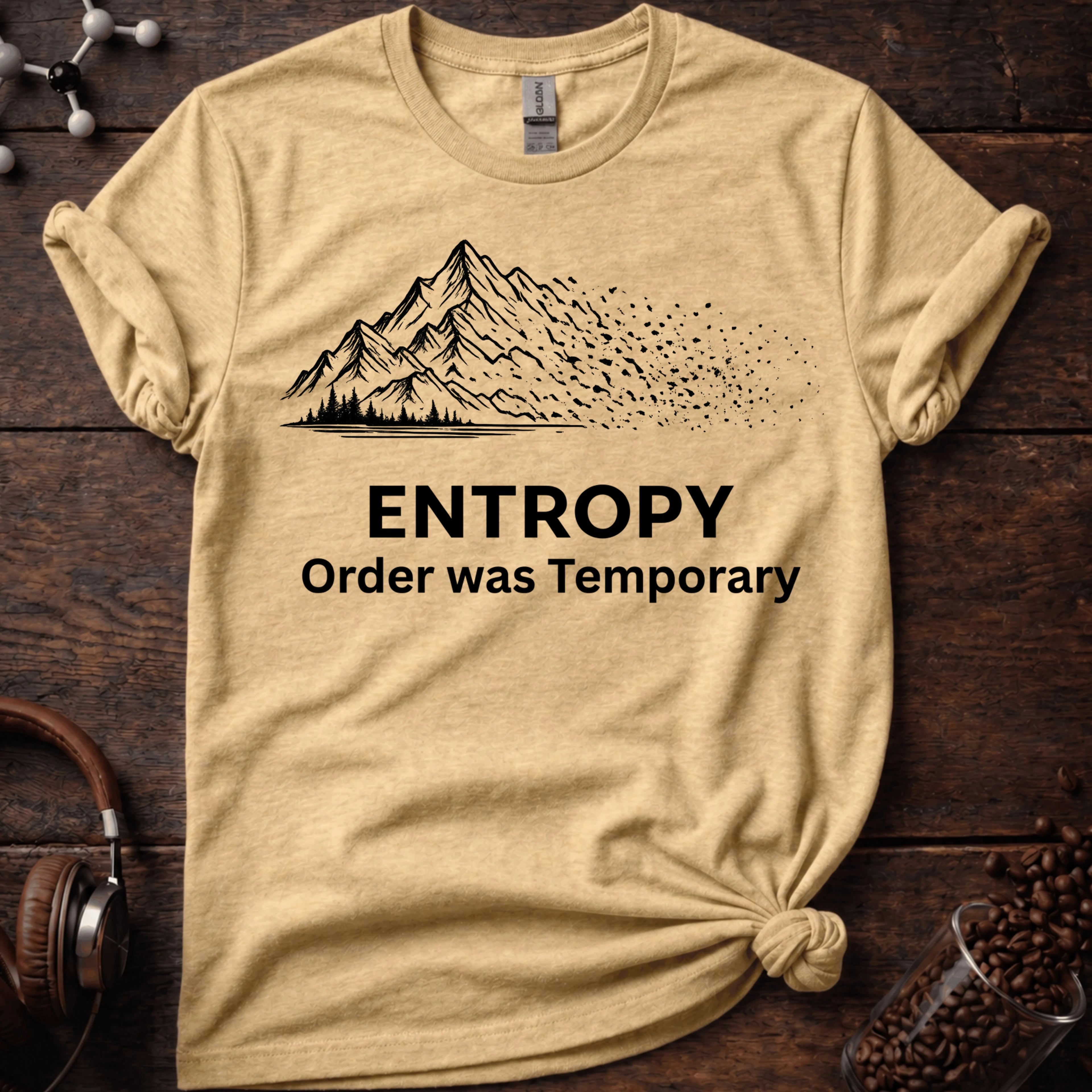 Order Was Temporary Tee