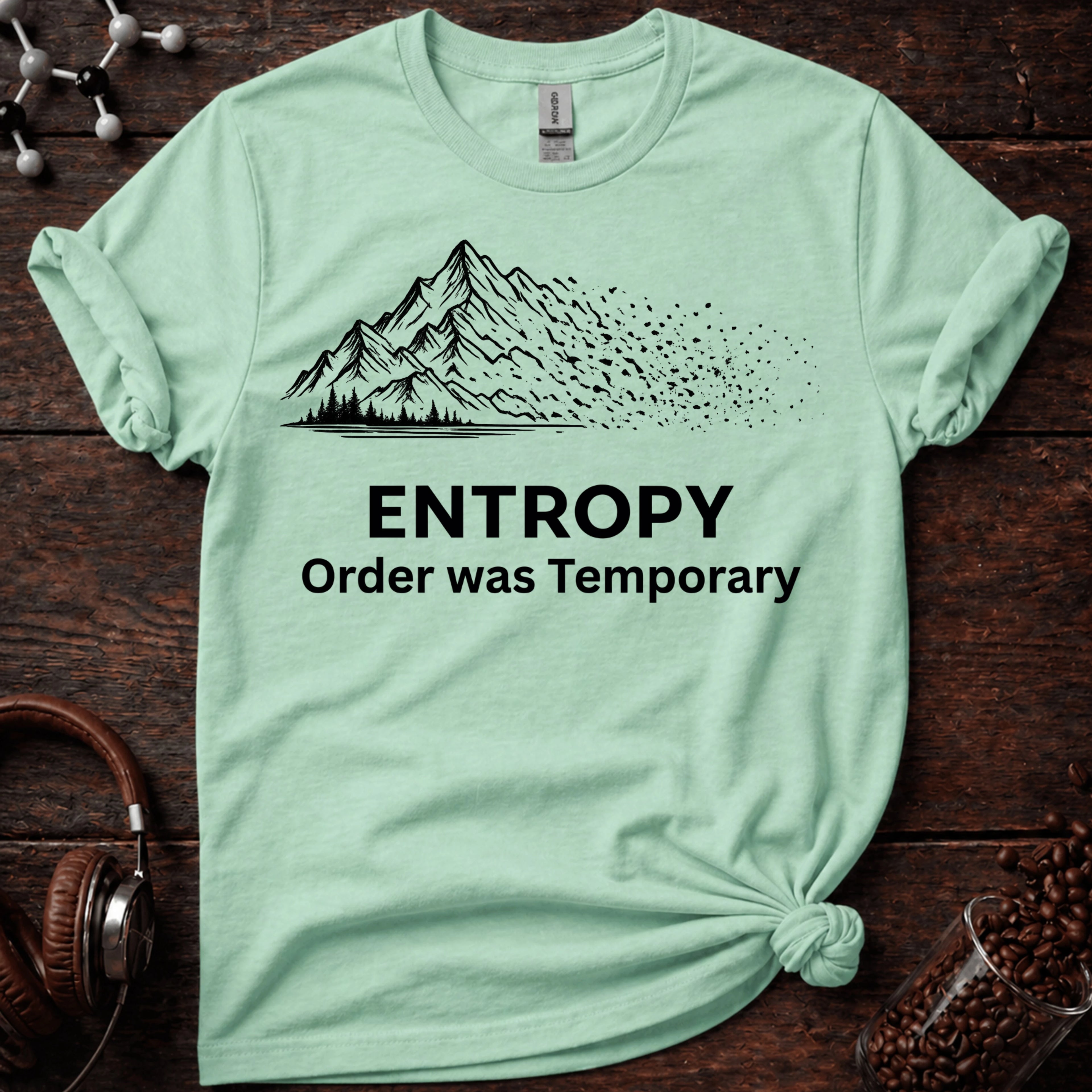 Order Was Temporary Tee