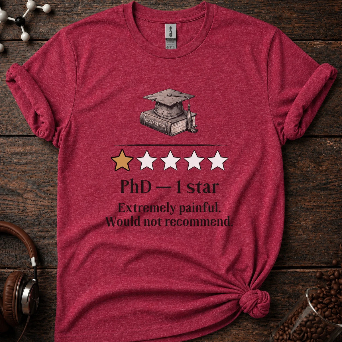 Phd - 1 Star