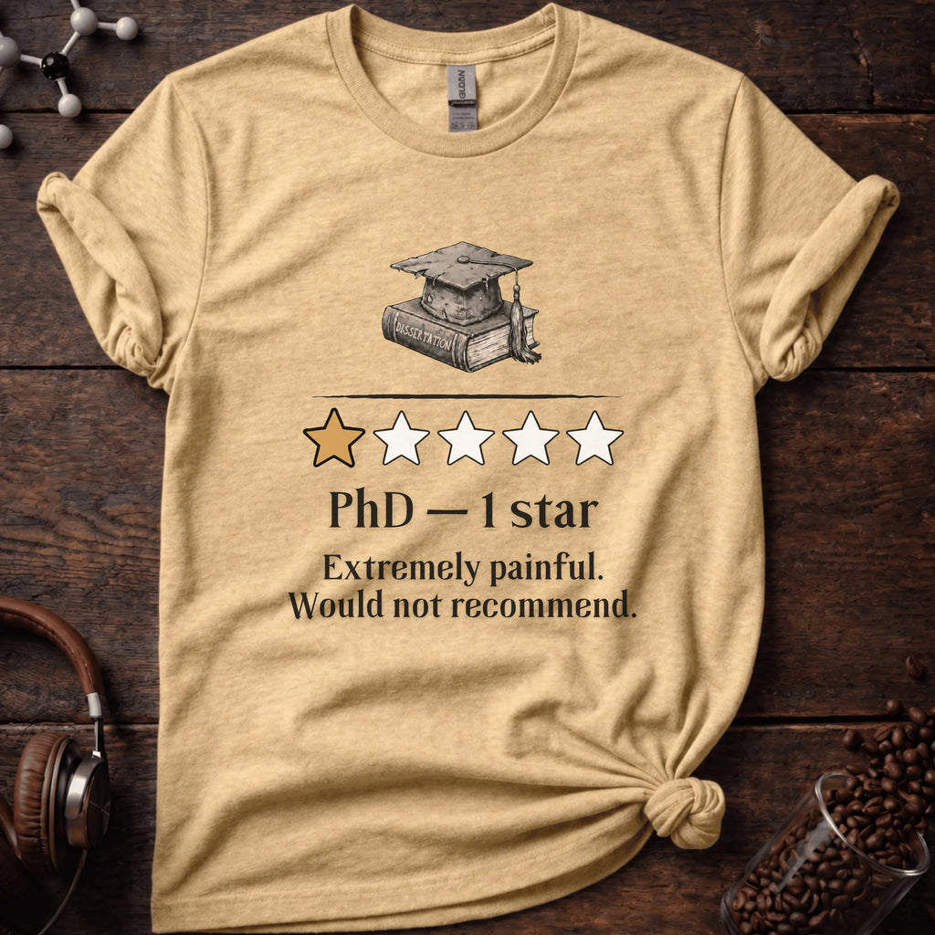 Phd - 1 Star
