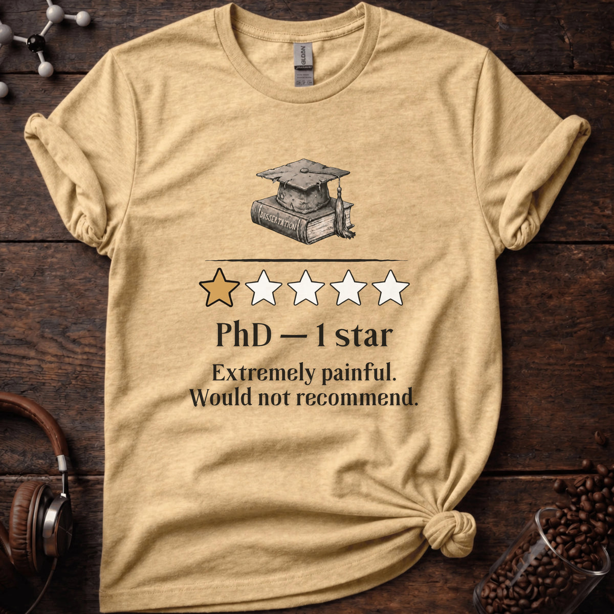 Phd - 1 Star
