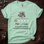 Phd - 1 Star