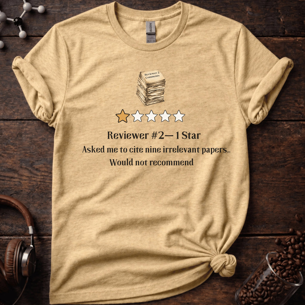 Reviewer #2 1 star Tee