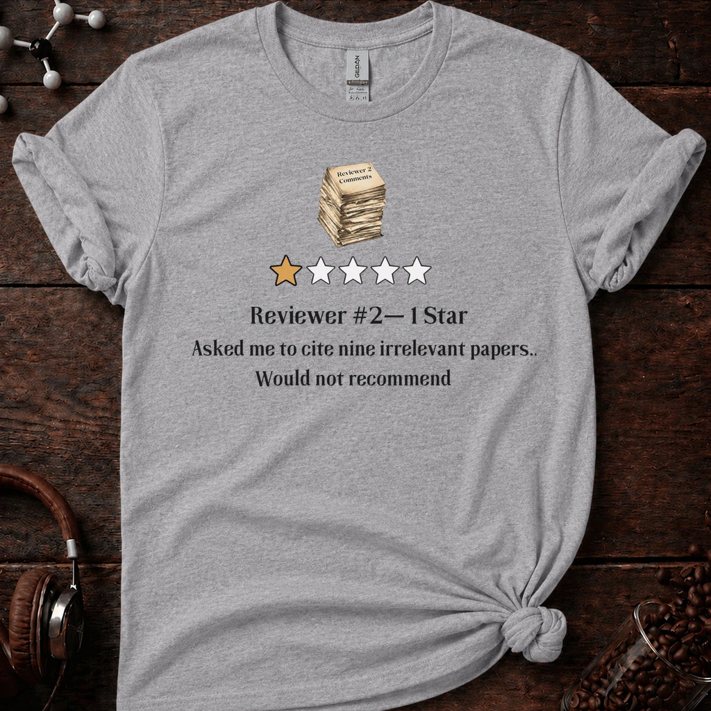 Reviewer #2 1 star Tee