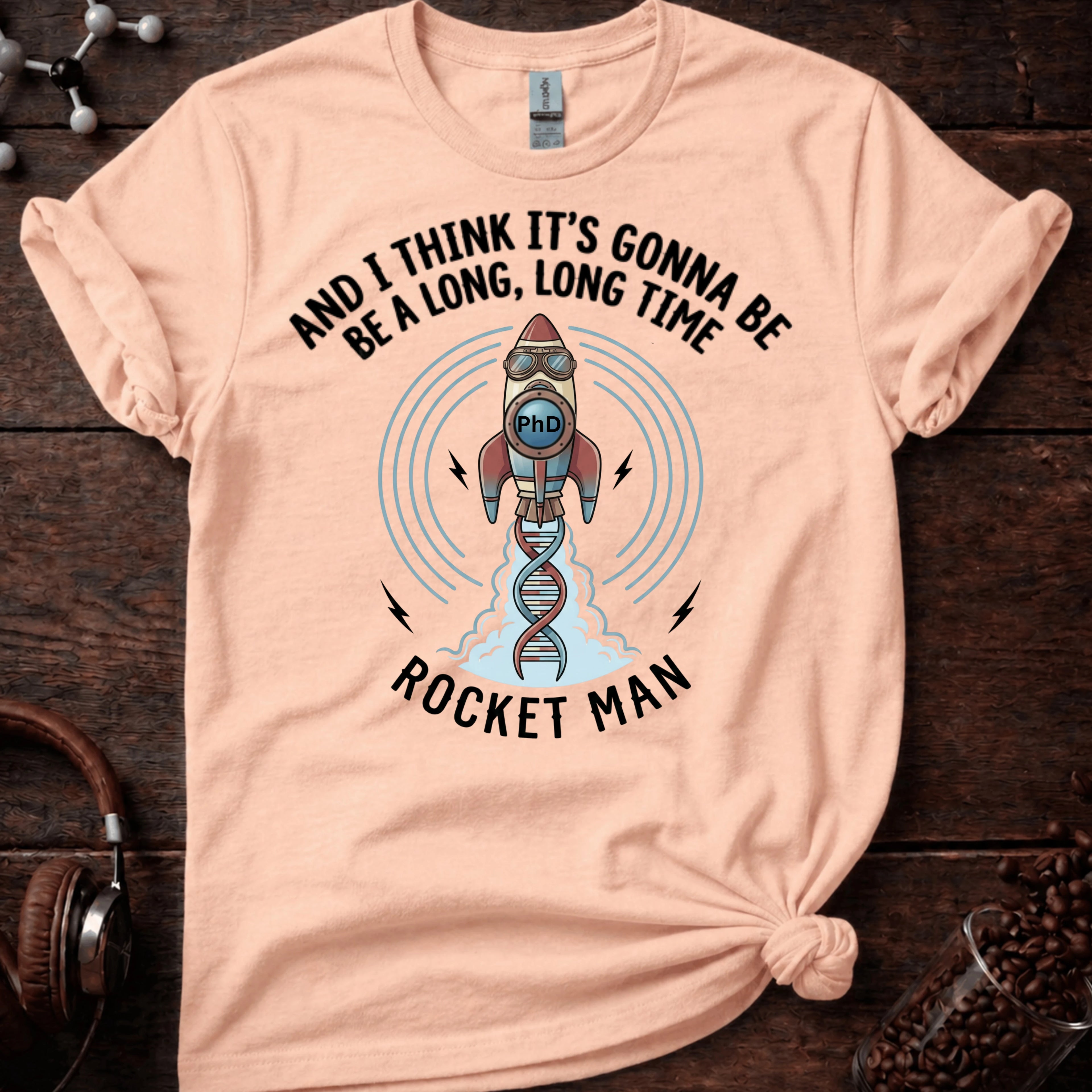 Rocket Man Tee