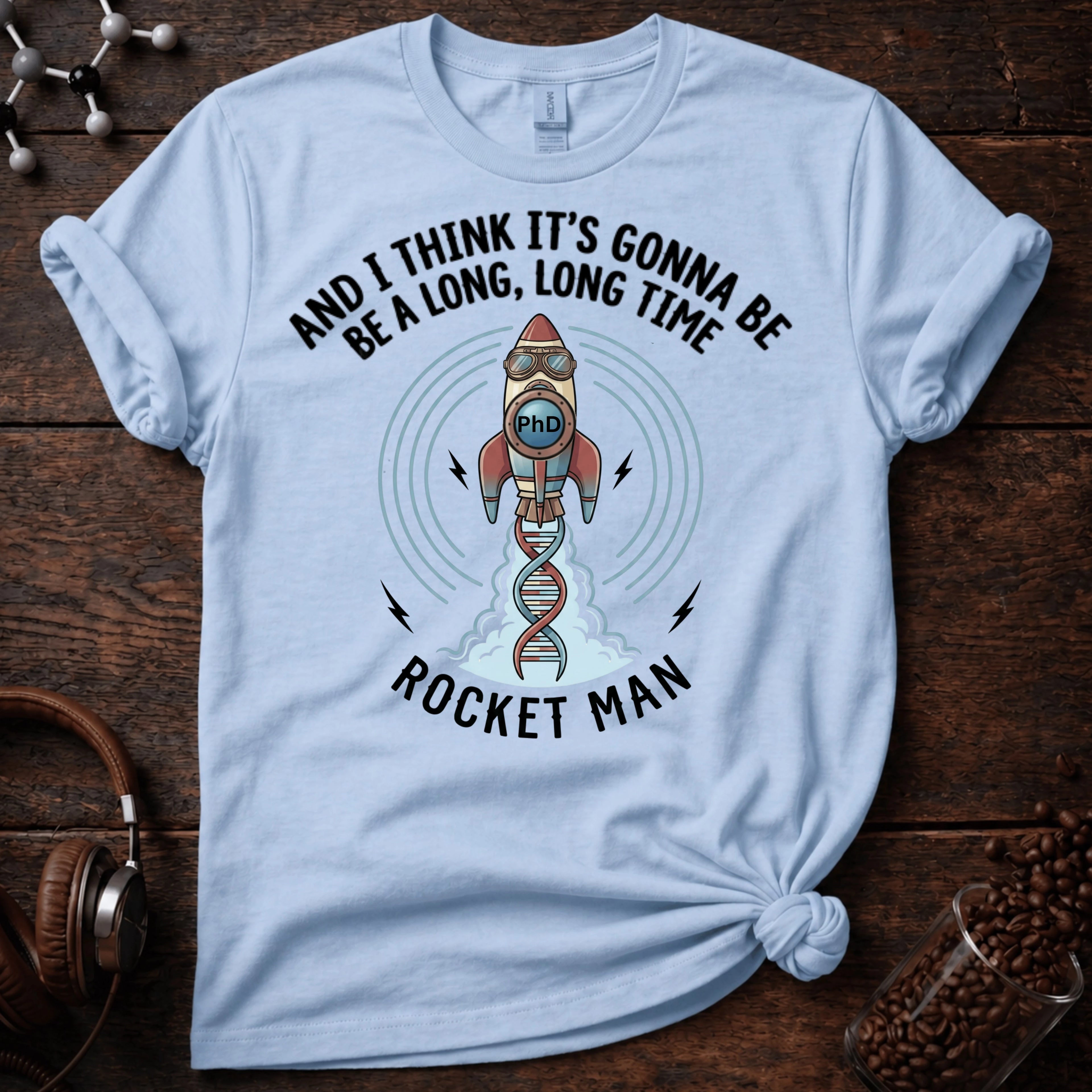 Rocket Man Tee