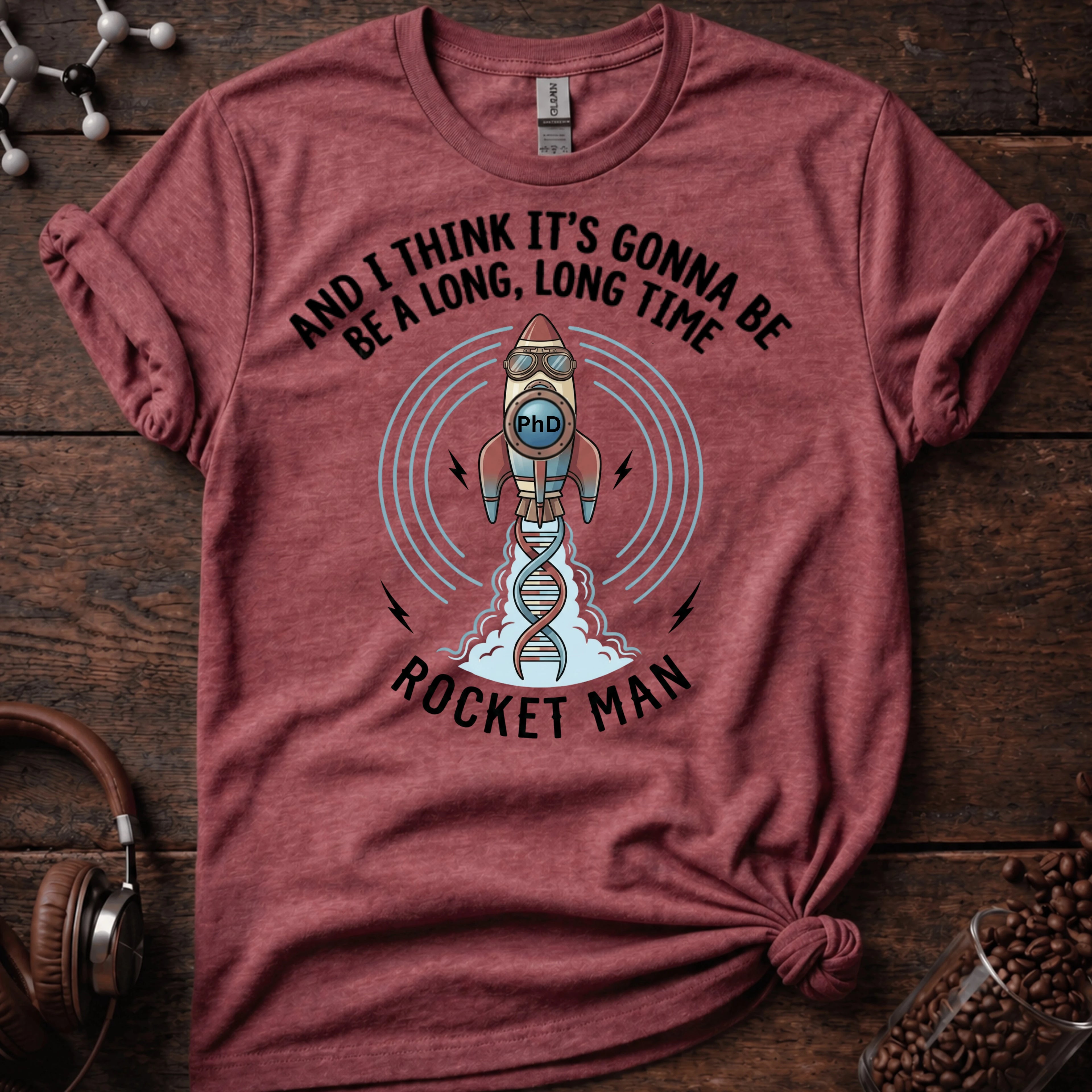Rocket Man Tee