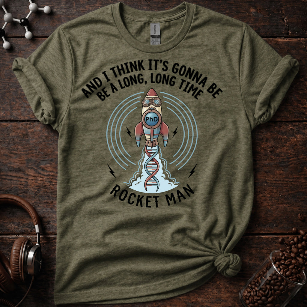Rocket Man Tee
