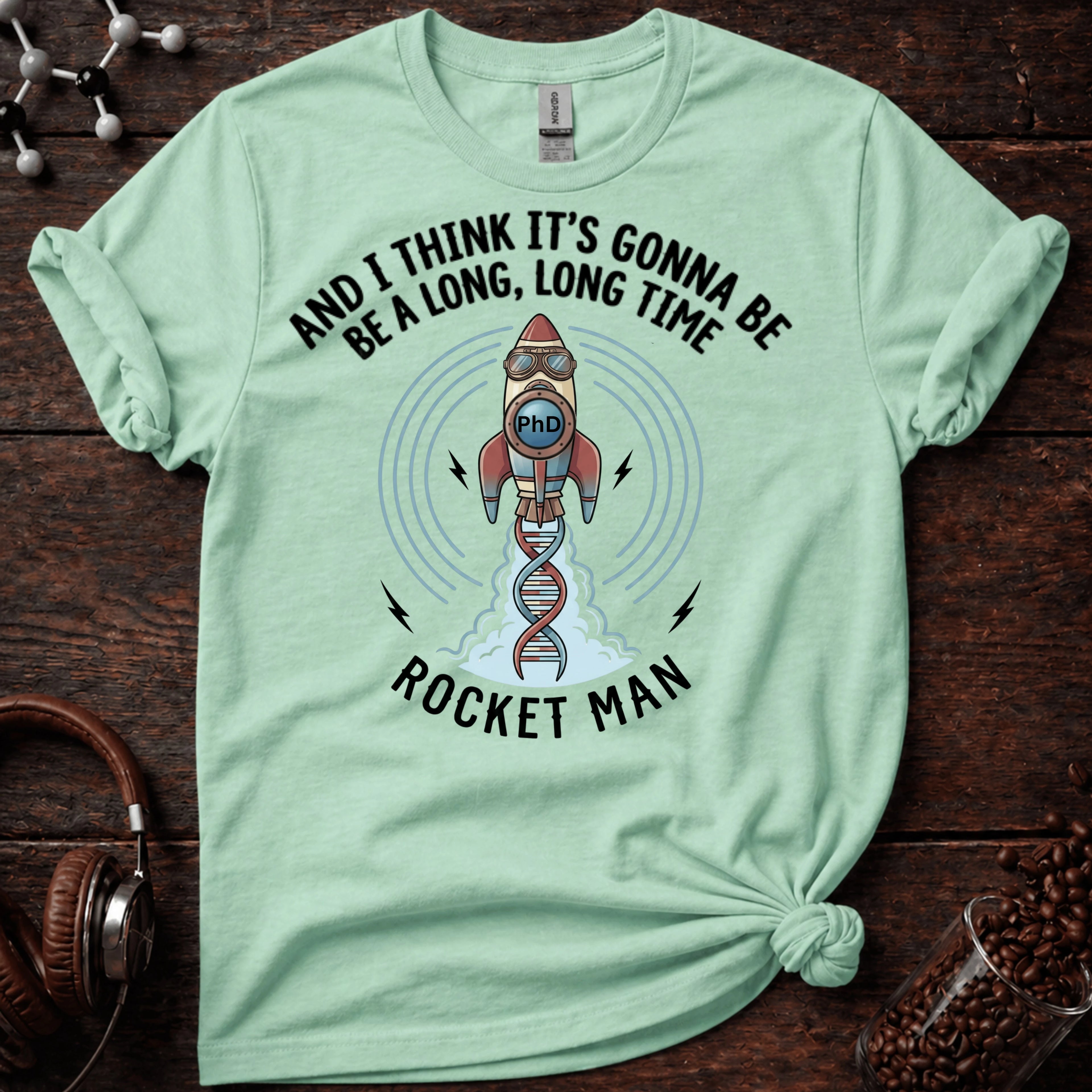 Rocket Man Tee