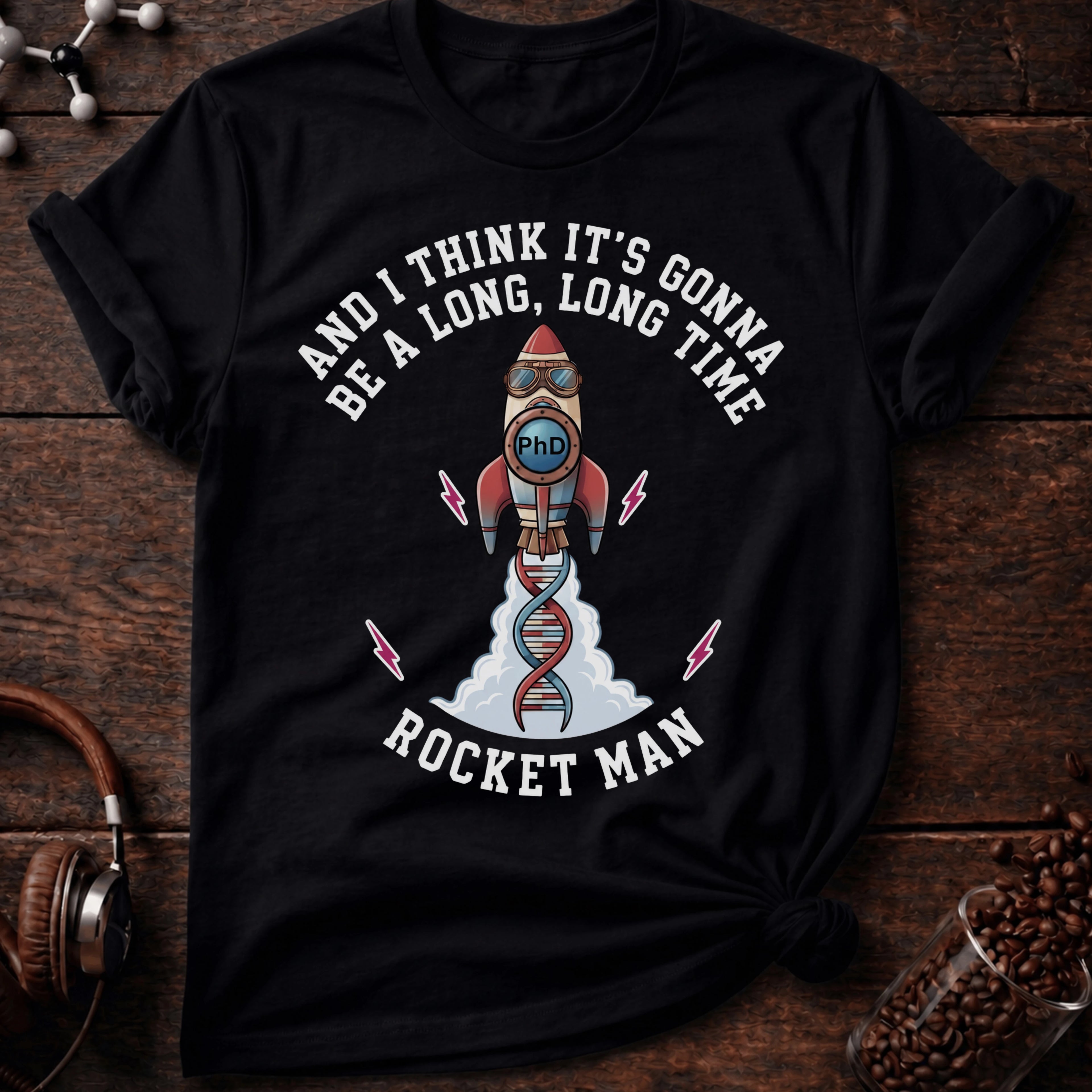 Rocket Man Tee