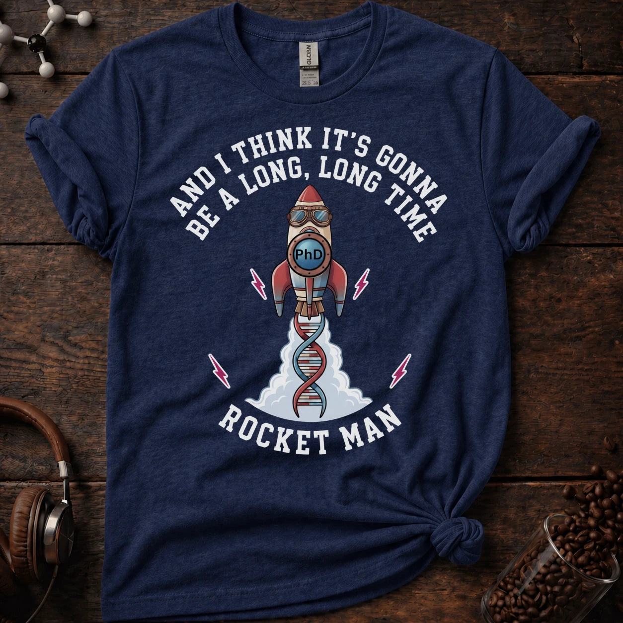 Rocket Man Tee