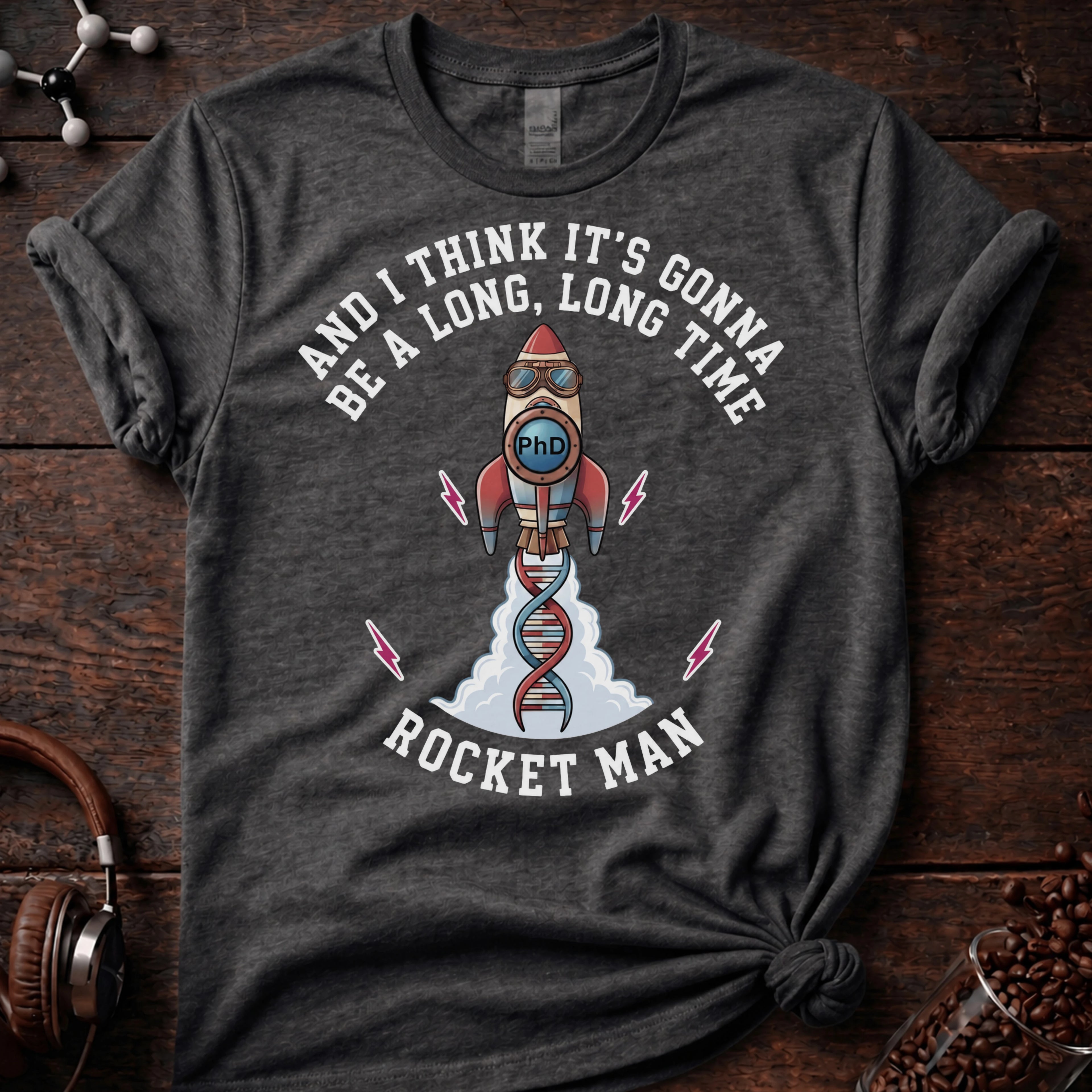 Rocket Man Tee