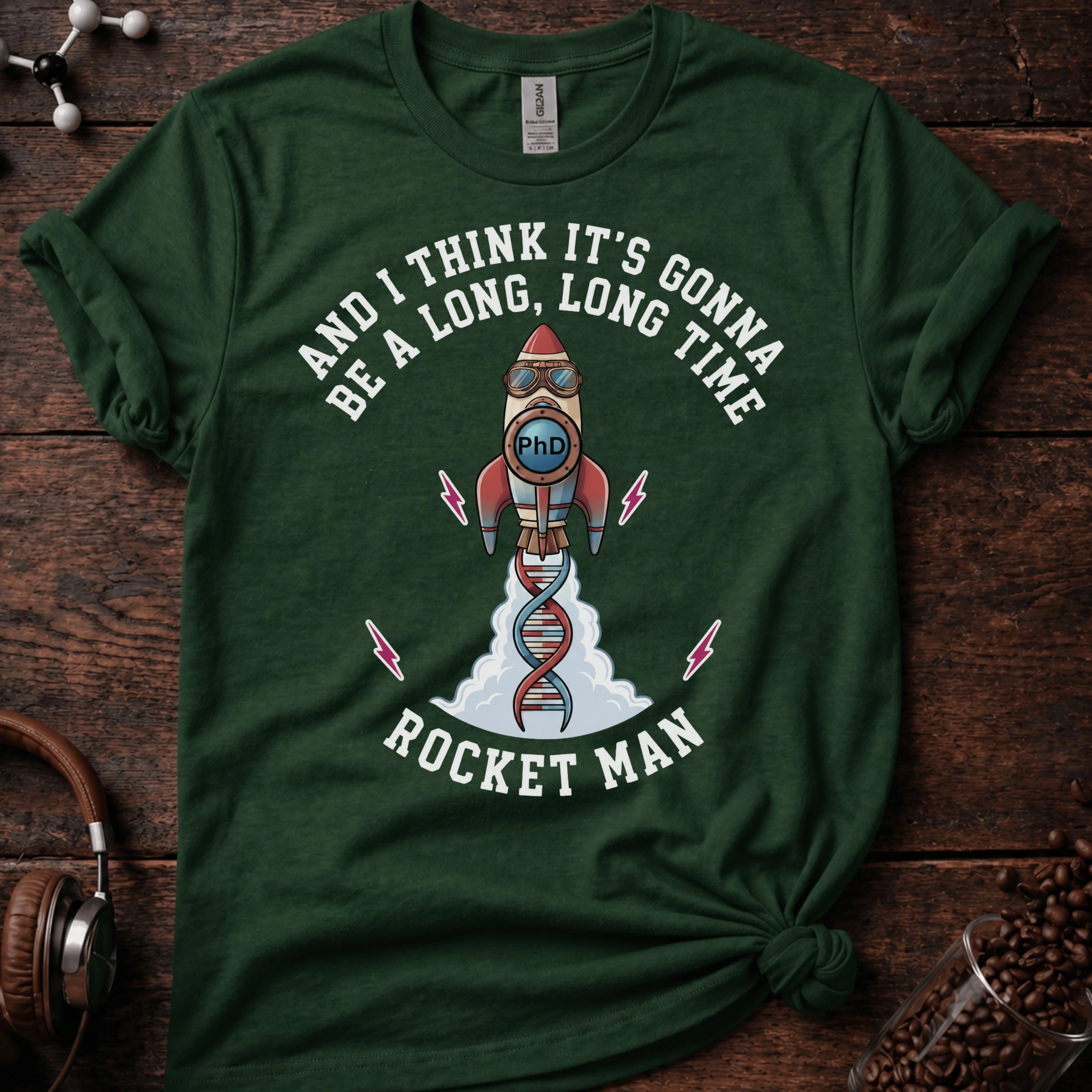 Rocket Man Tee