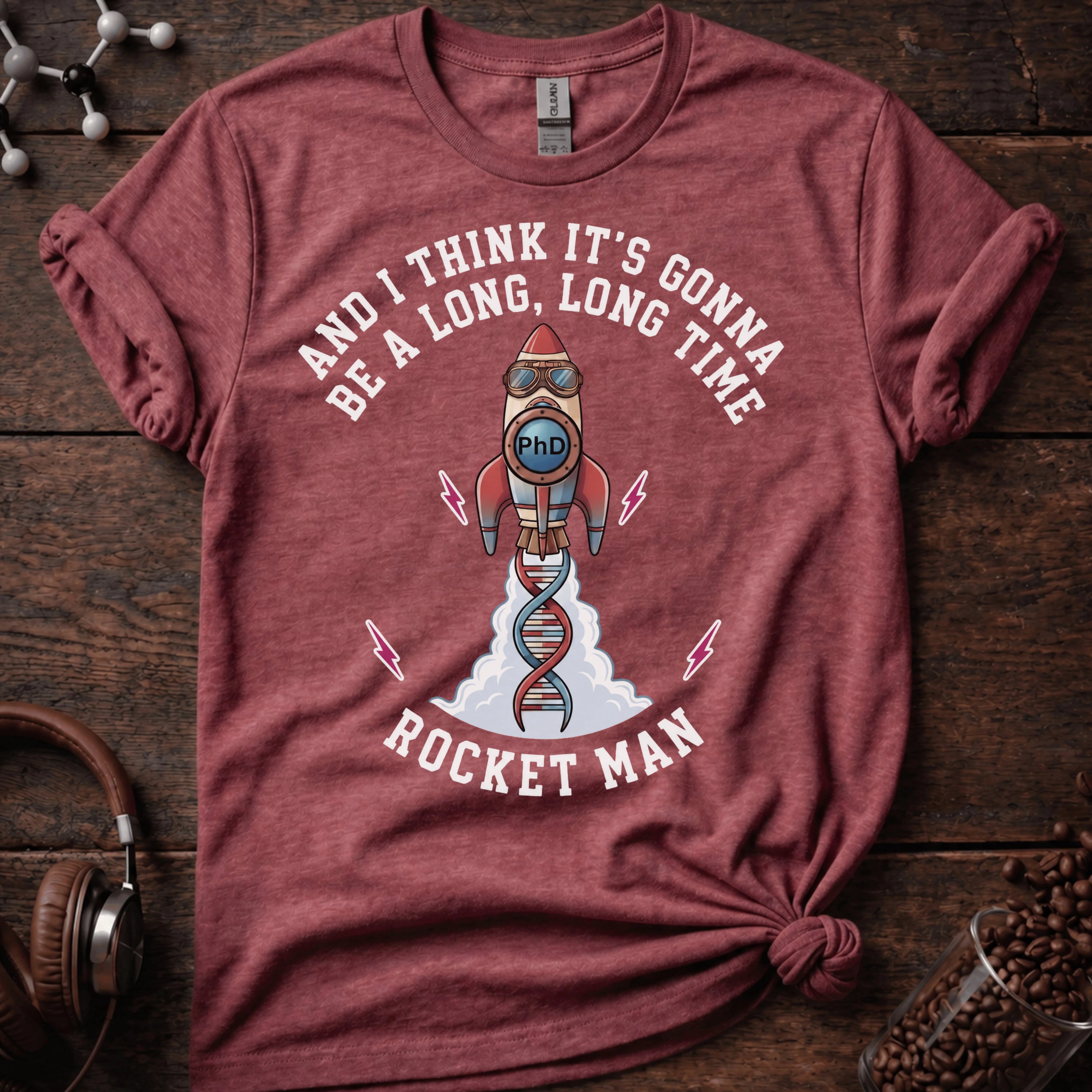 Rocket Man Tee