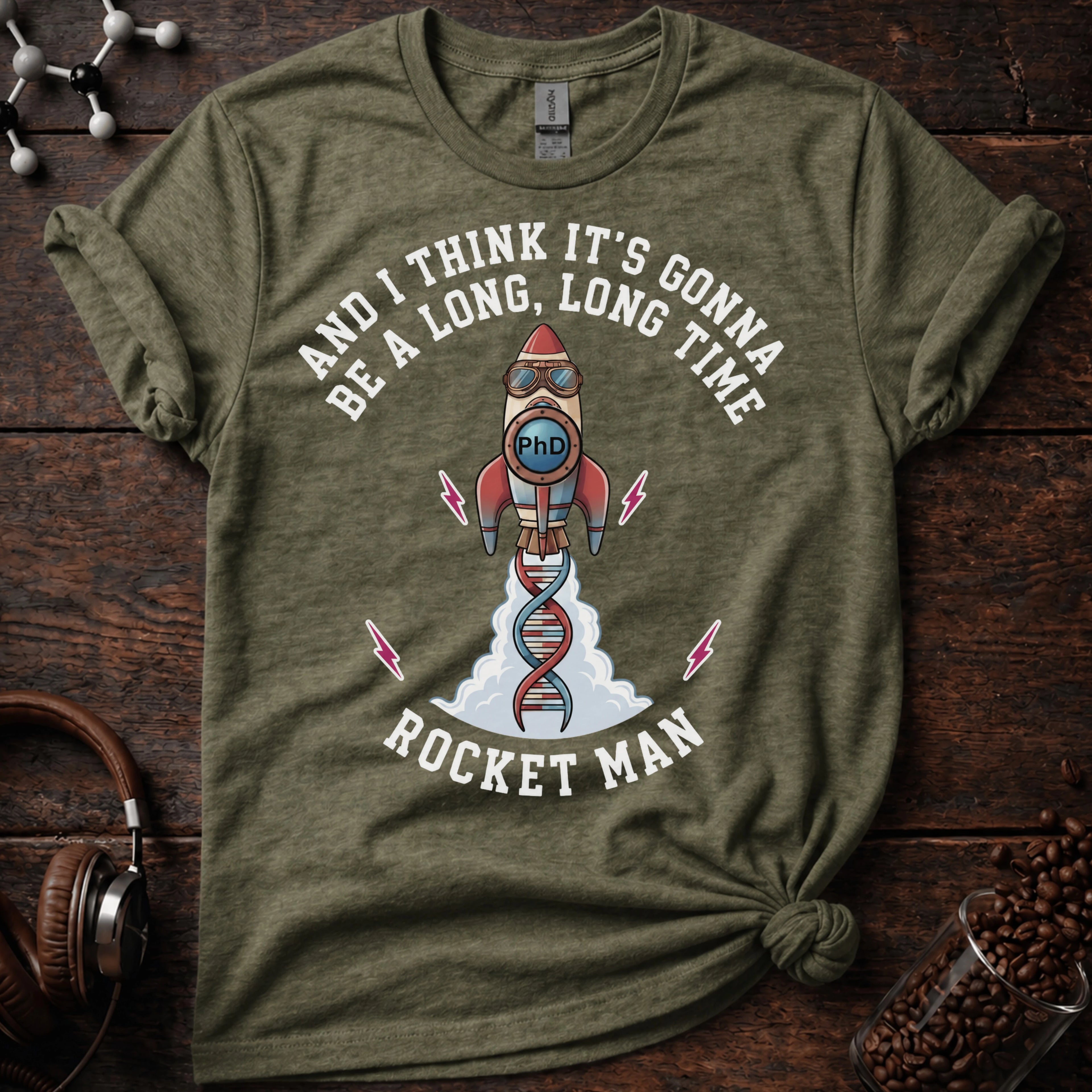 Rocket Man Tee
