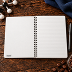 Embrace the Existential Dread A5 Spiral Journal