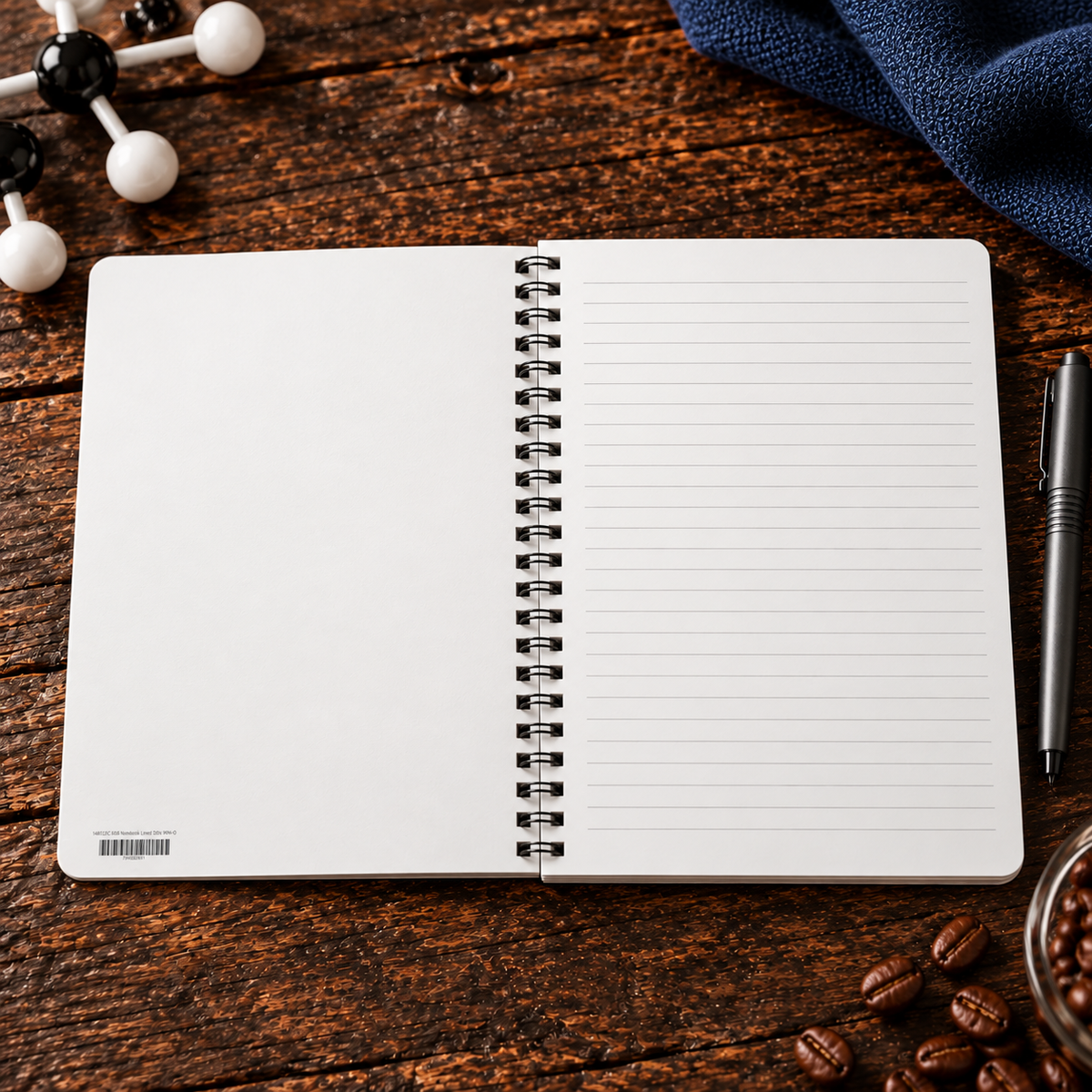 Embrace the Existential Dread A5 Spiral Journal