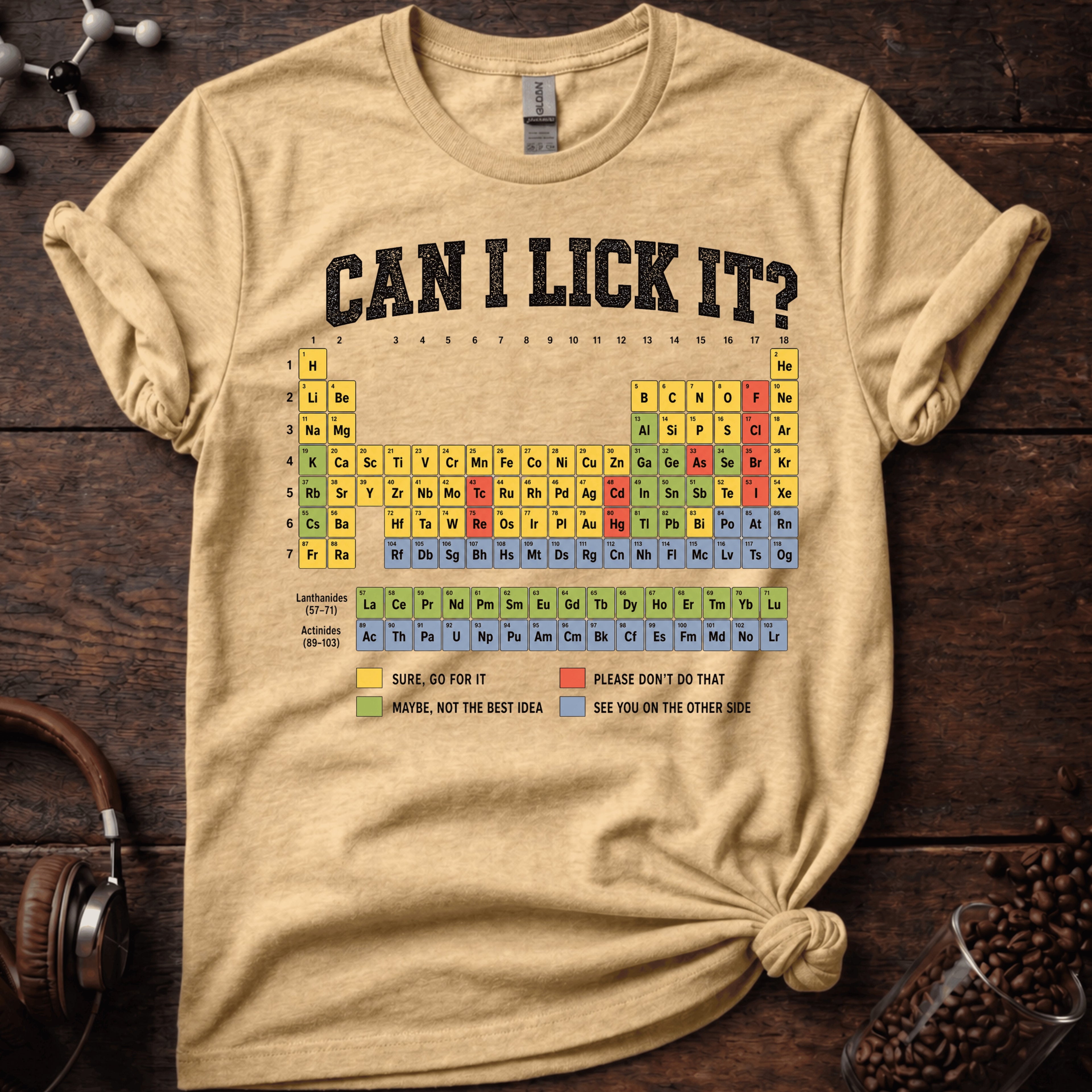 Can I lick it Tee