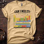 Can I Mix It (Black) Tee