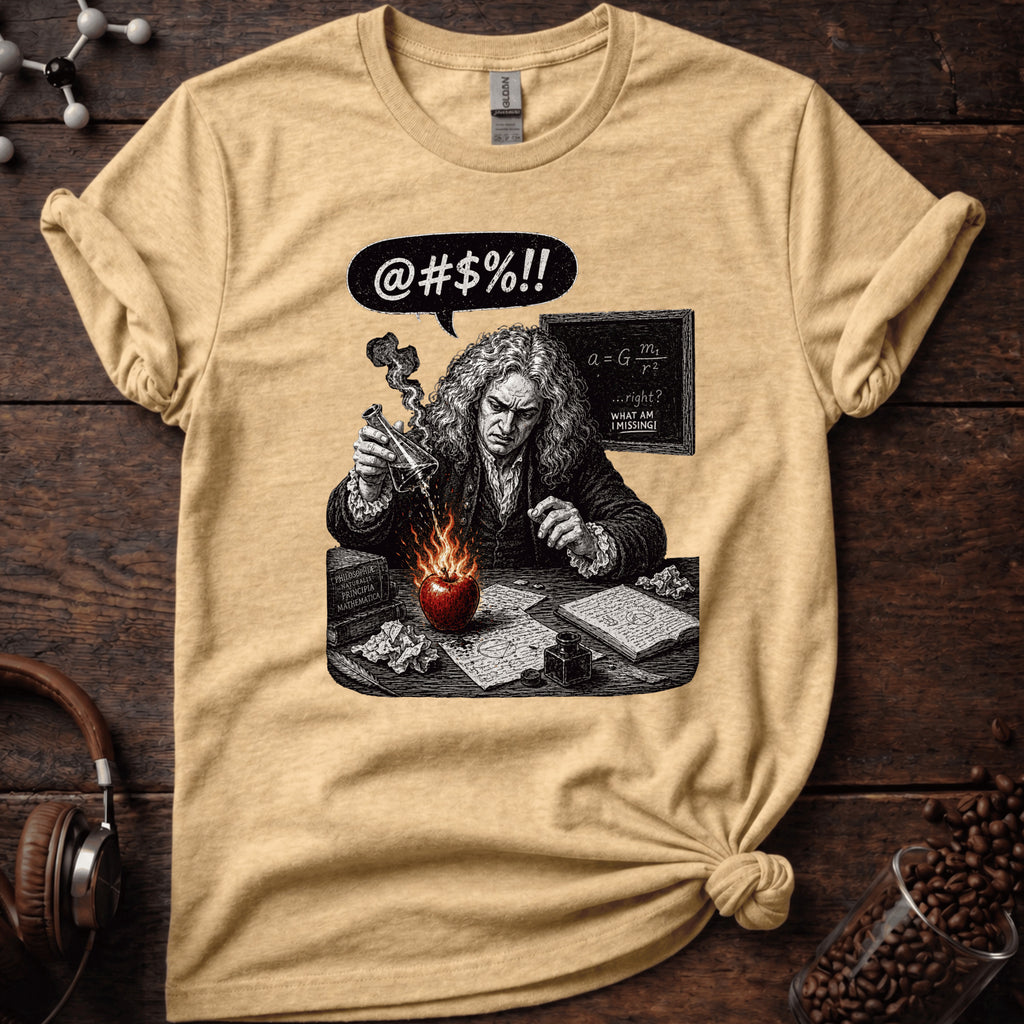 Isaac Newton Tee